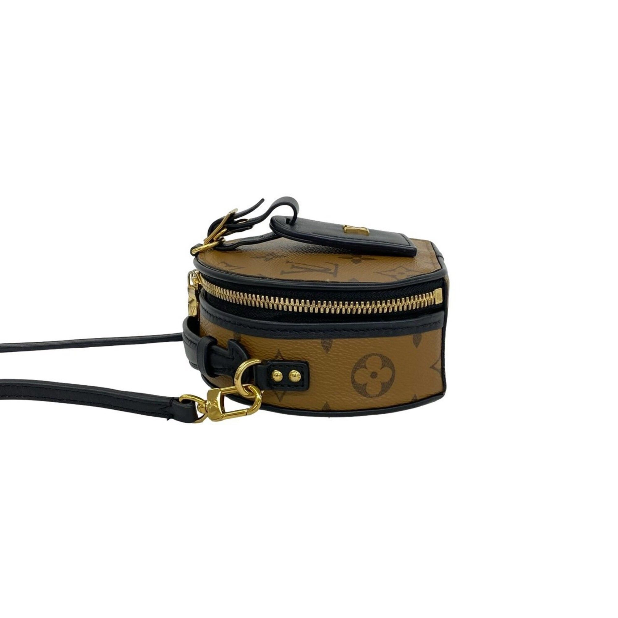 Leather Pvc Handbag Shoulder Bag (Pre-Owned) - Louis Vuitton - Modalova