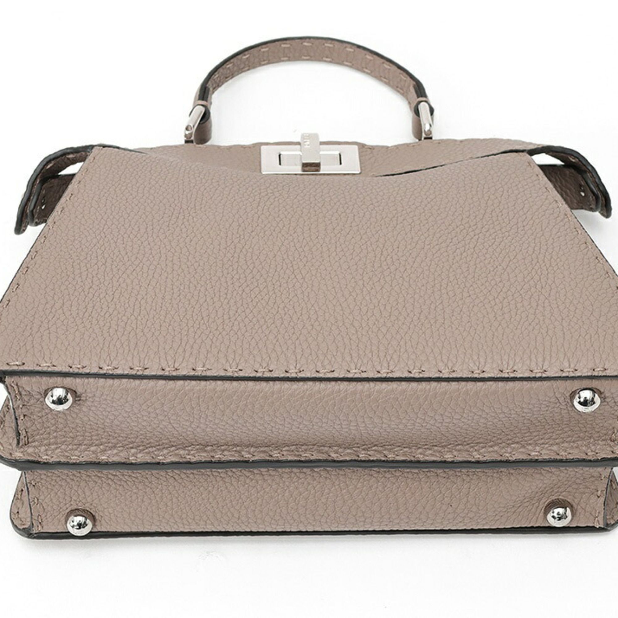 Leather Shoulder Bag (Pre-Owned) - Fendi - Modalova