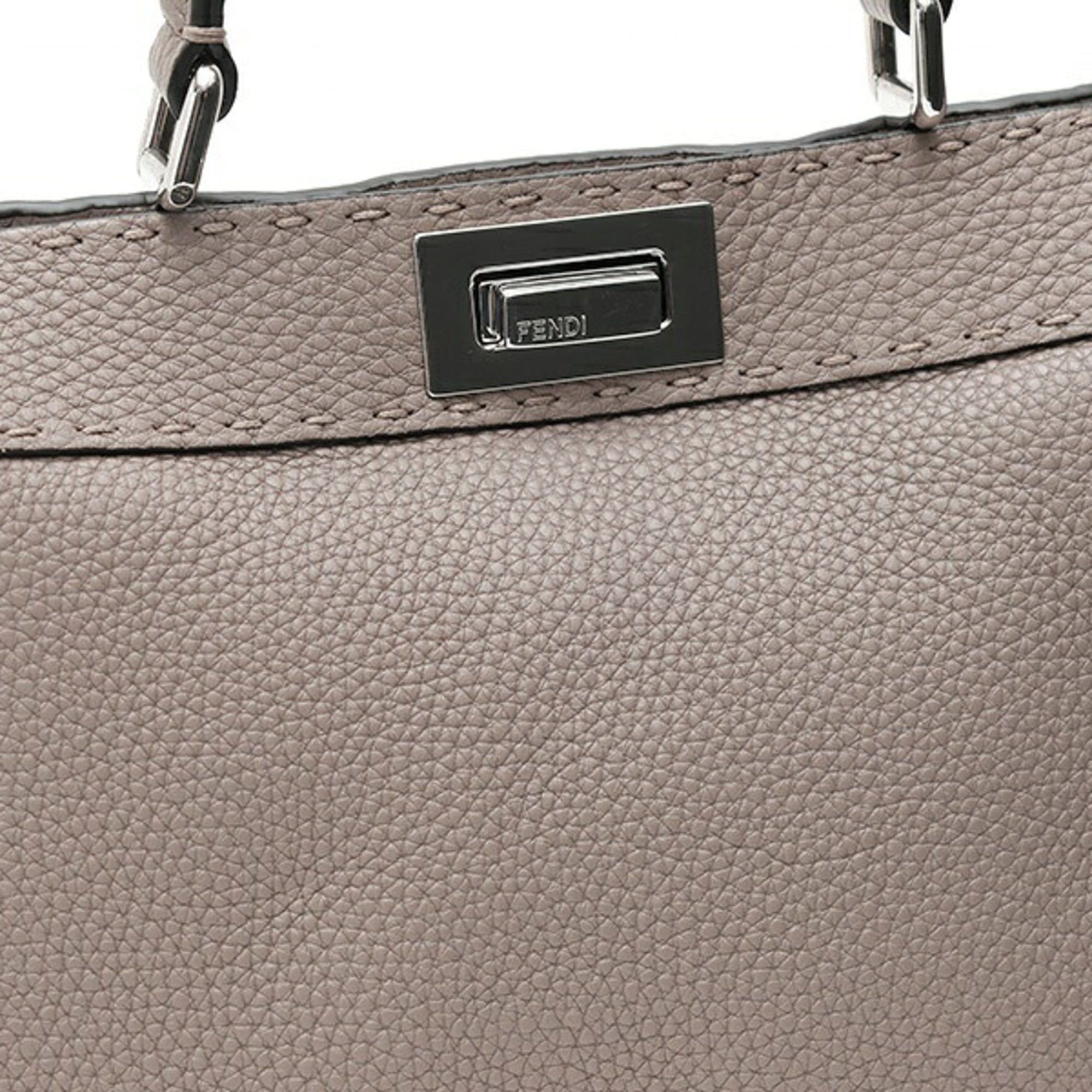 Leather Shoulder Bag (Pre-Owned) - Fendi - Modalova