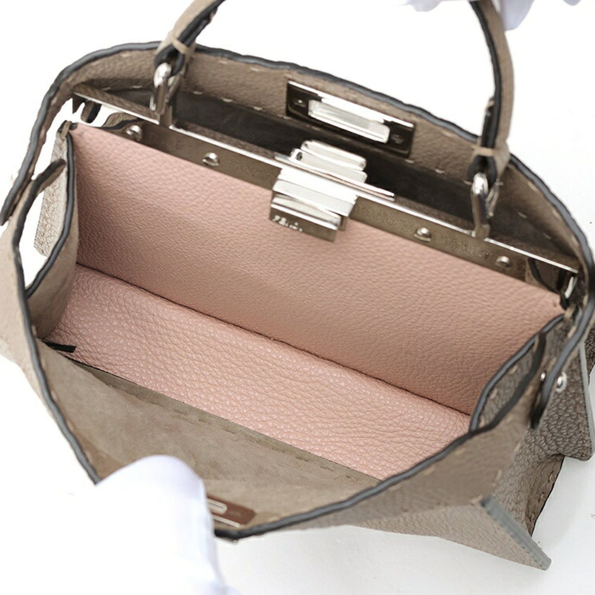 Leather Shoulder Bag (Pre-Owned) - Fendi - Modalova
