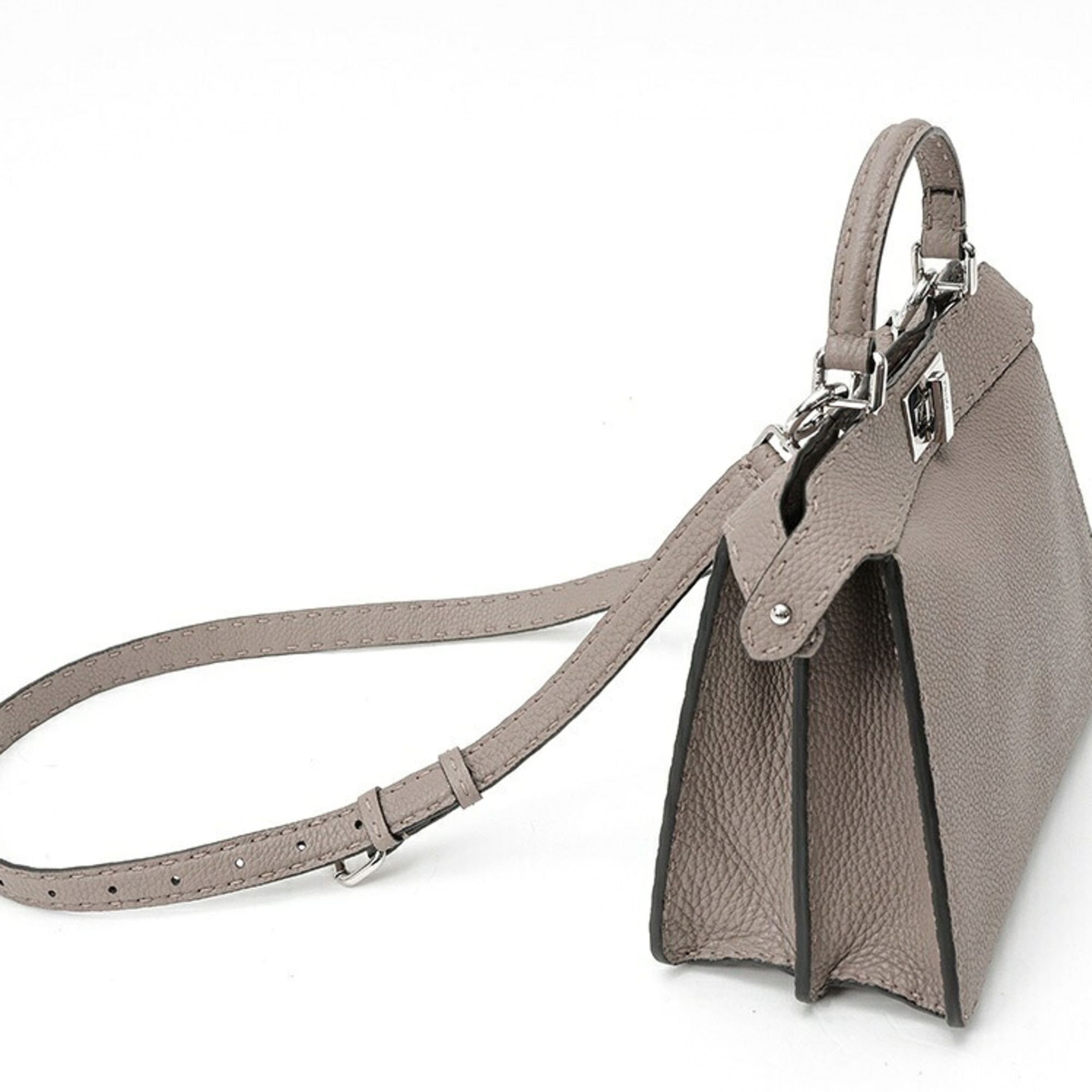 Leather Shoulder Bag (Pre-Owned) - Fendi - Modalova
