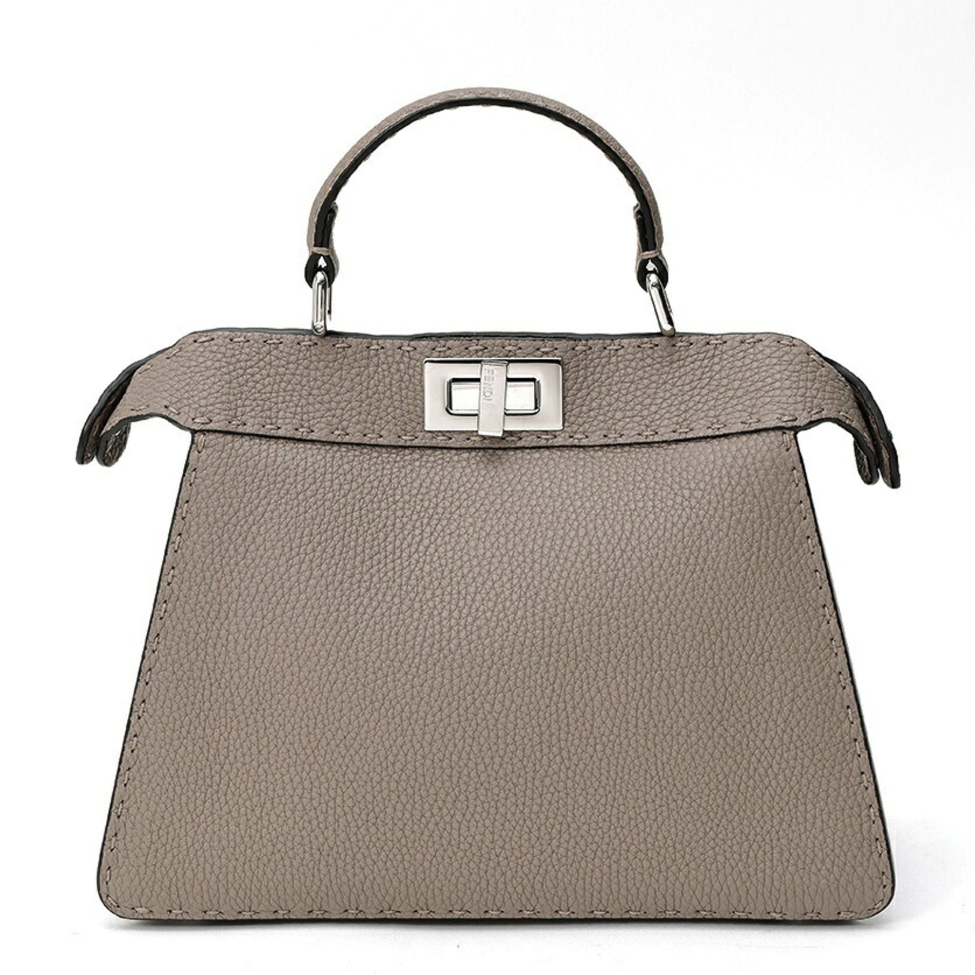 Leather Shoulder Bag (Pre-Owned) - Fendi - Modalova
