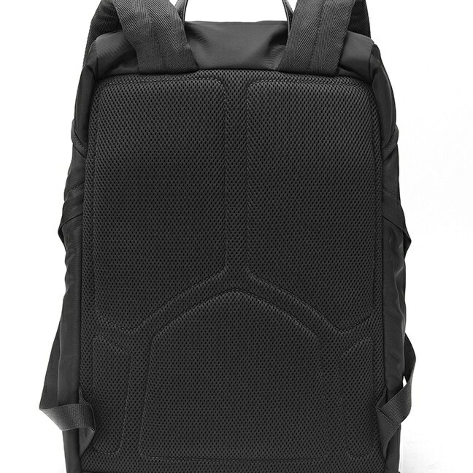 Fabric Saffiano Triangle Leather Backpack (Pre-Owned) - Prada - Modalova