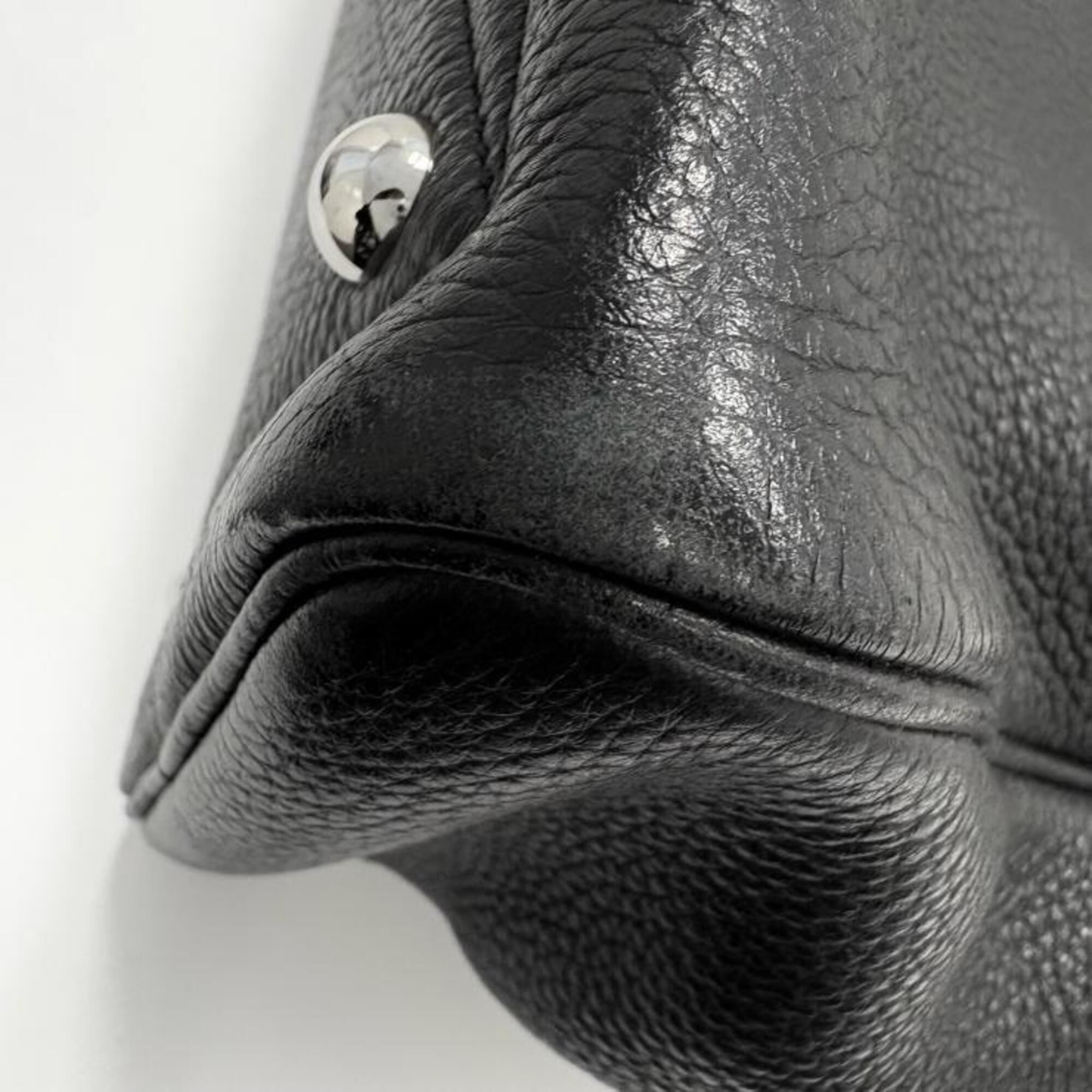 Taurillon Clemence Leather Handbag (Pre-Owned) - Hermes - Modalova