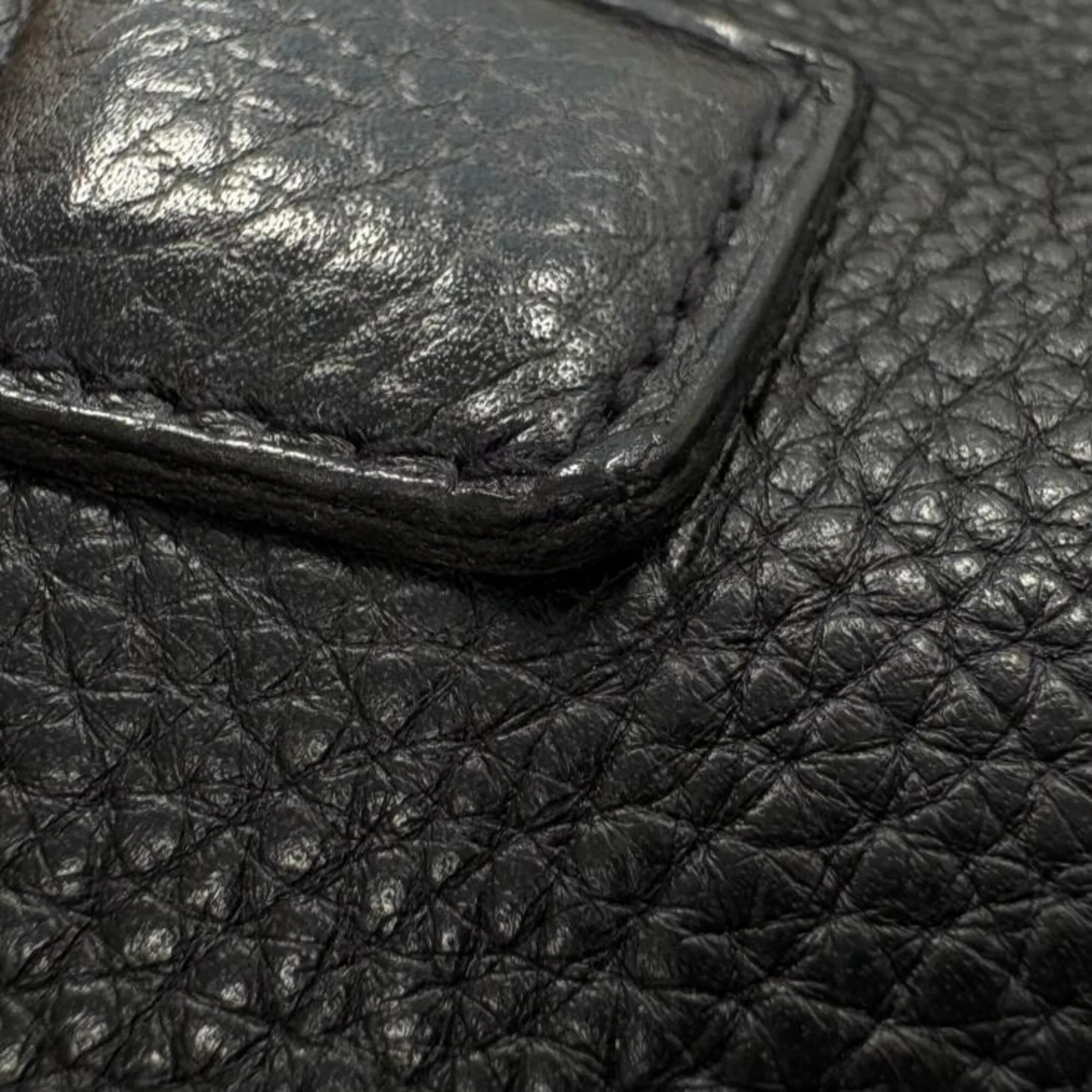 Taurillon Clemence Leather Handbag (Pre-Owned) - Hermes - Modalova