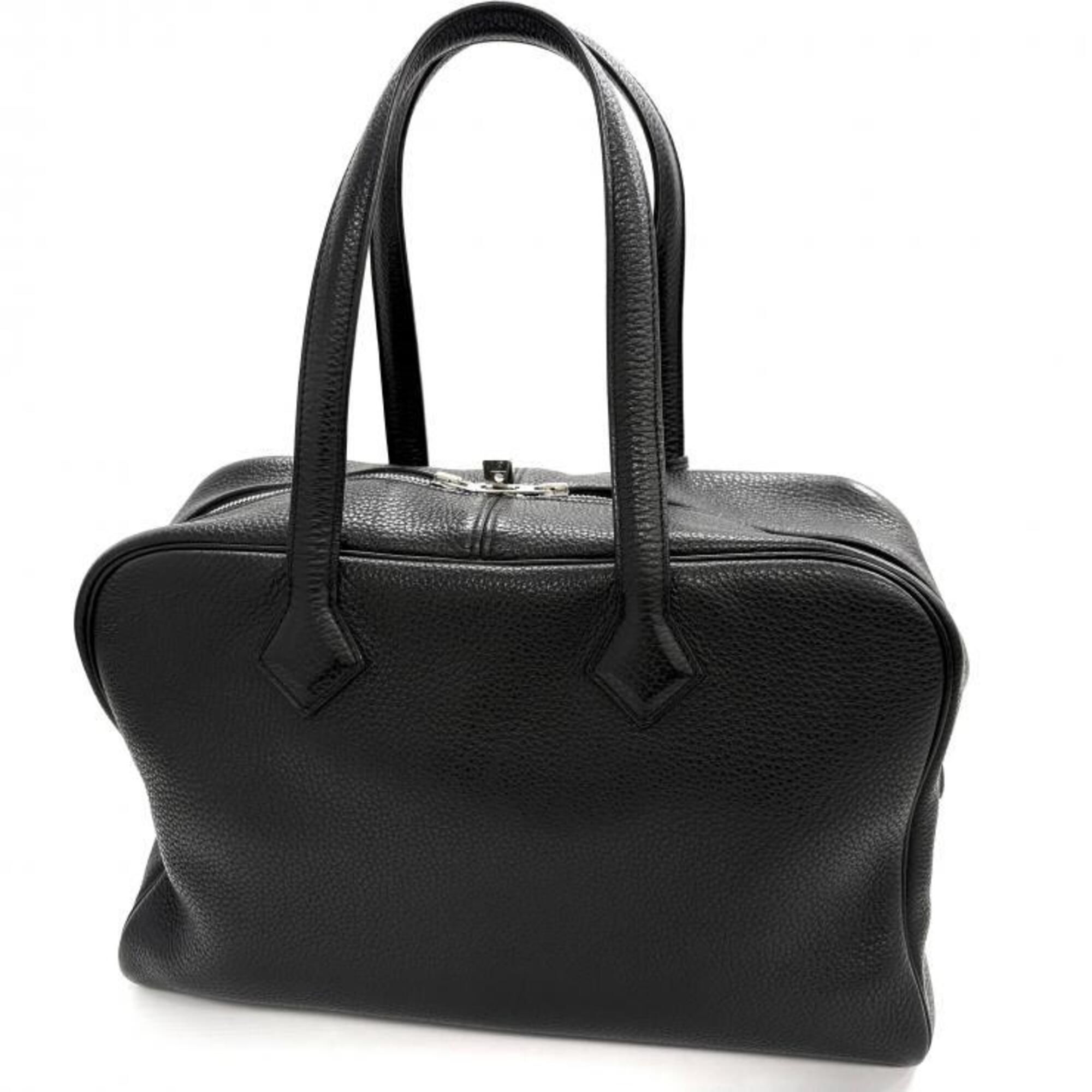 Taurillon Clemence Leather Handbag (Pre-Owned) - Hermes - Modalova