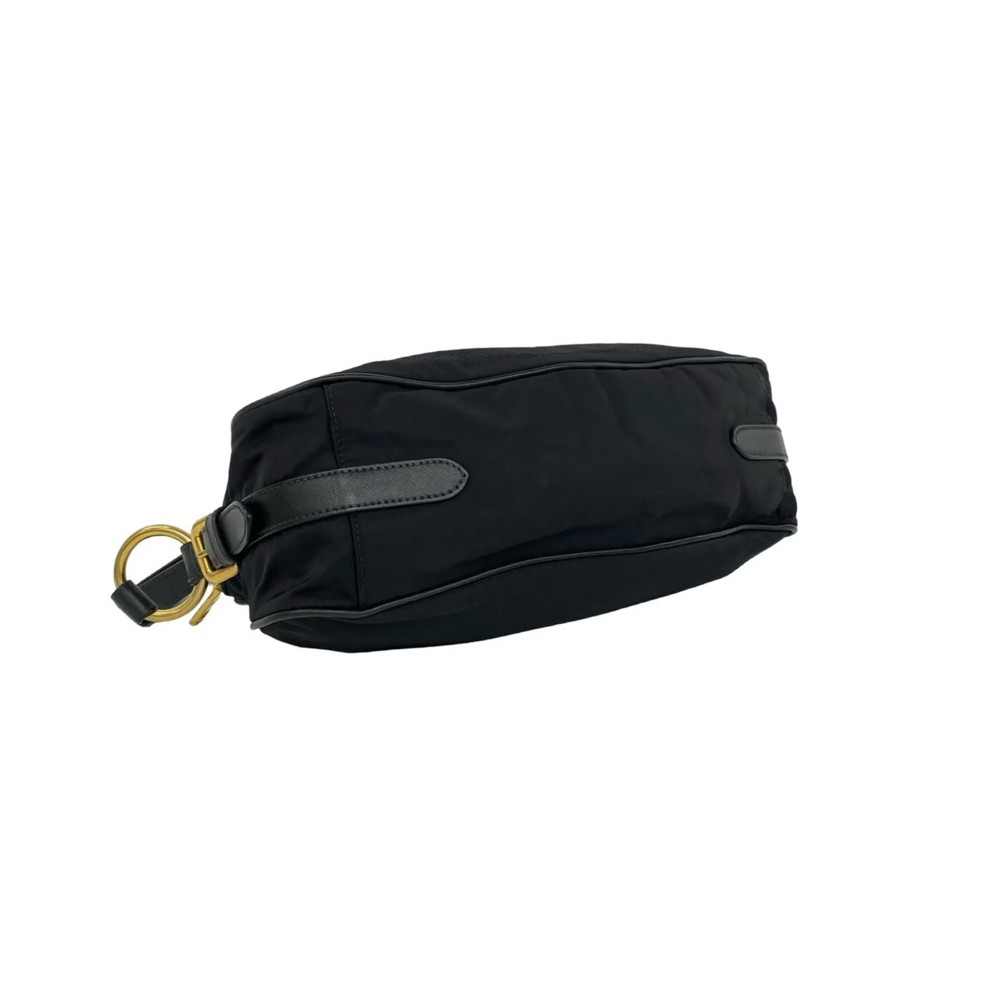 Nylon Leather Shoulder Bag (Pre-Owned) - Prada - Modalova