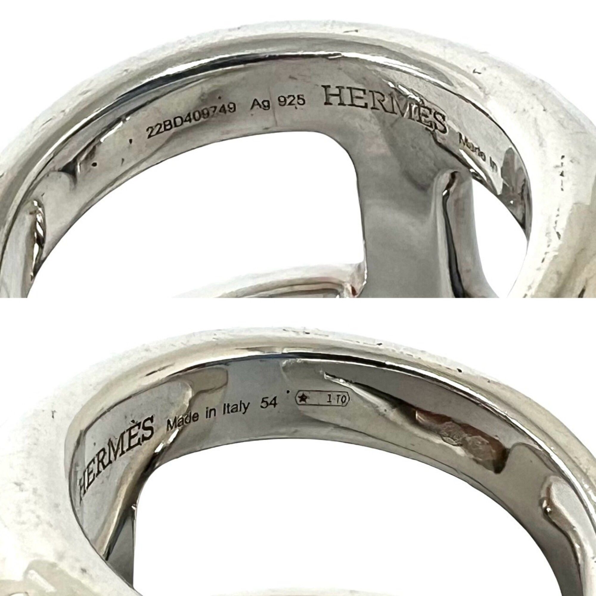 Band Ring (Pre-Owned) - Hermes - Modalova