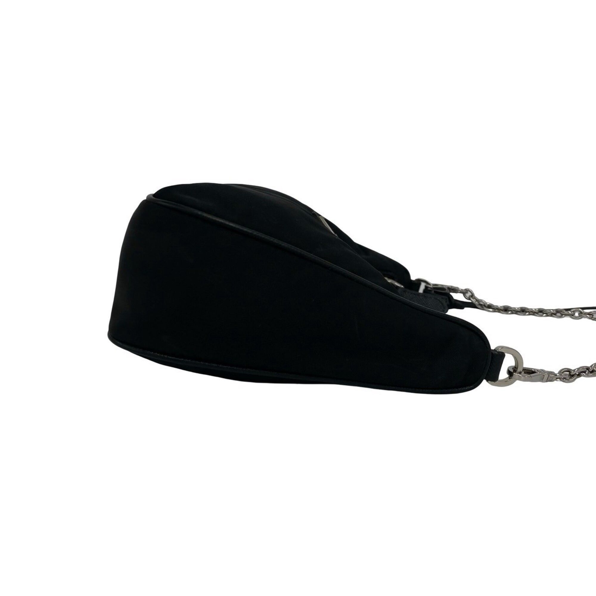 Nylon Leather Pouch Shoulder Bag (Pre-Owned) - Prada - Modalova