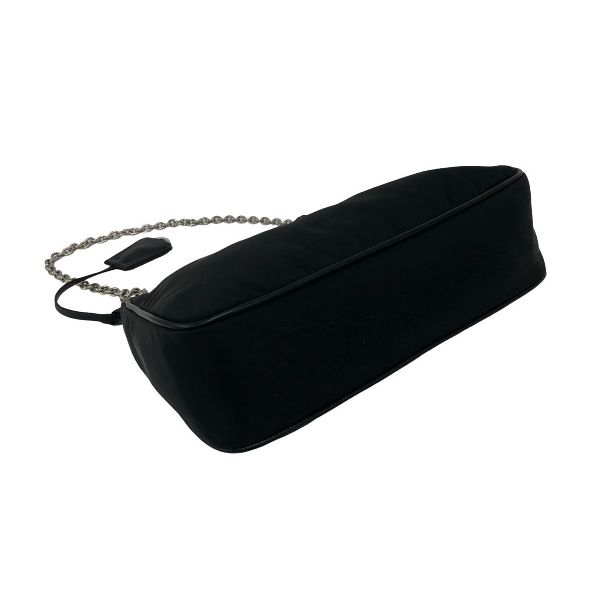 Nylon Leather Pouch Shoulder Bag (Pre-Owned) - Prada - Modalova