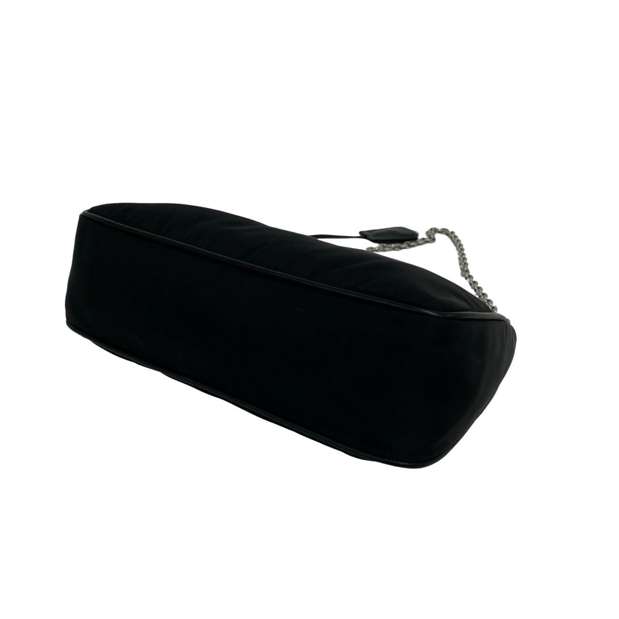 Nylon Leather Pouch Shoulder Bag (Pre-Owned) - Prada - Modalova