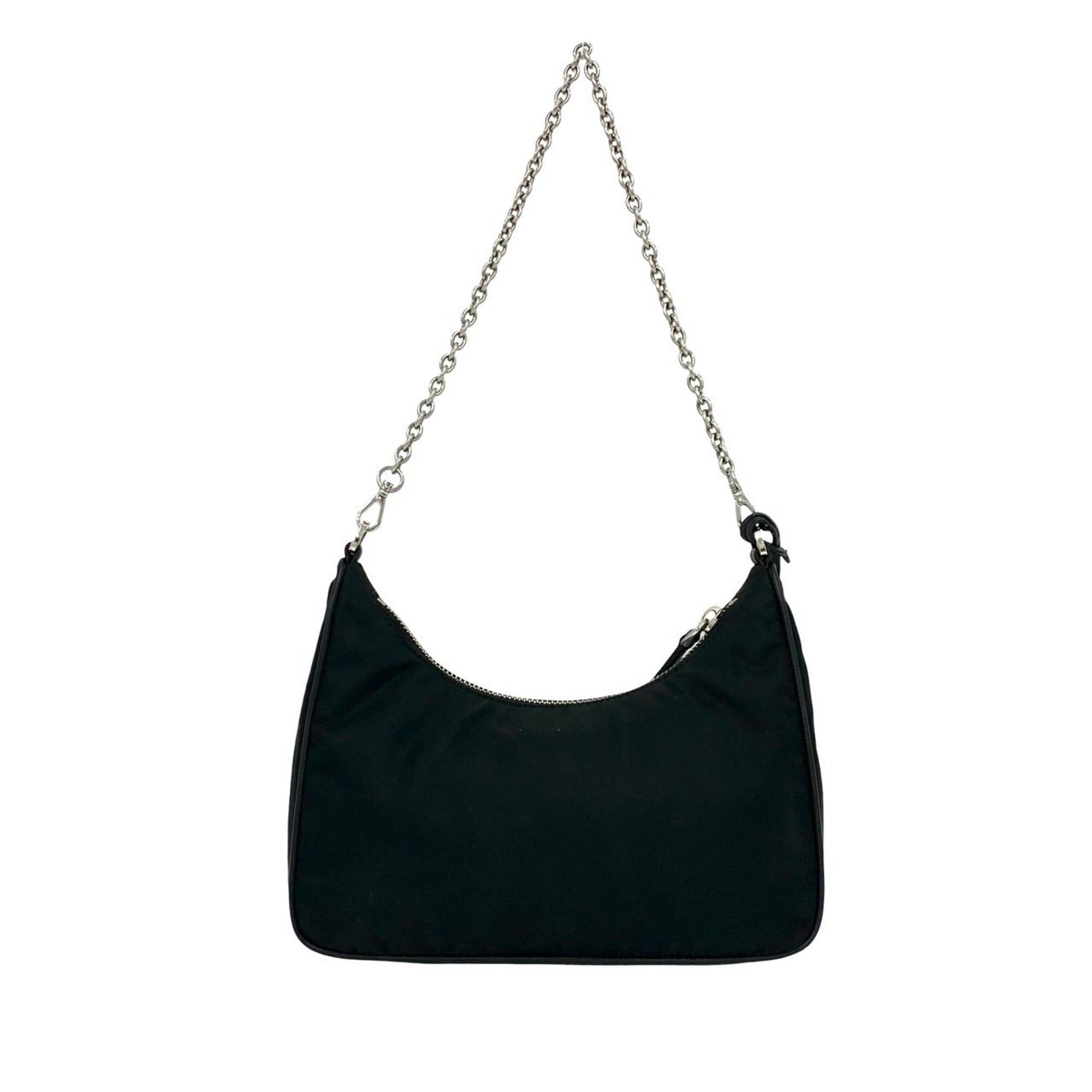 Nylon Leather Pouch Shoulder Bag (Pre-Owned) - Prada - Modalova