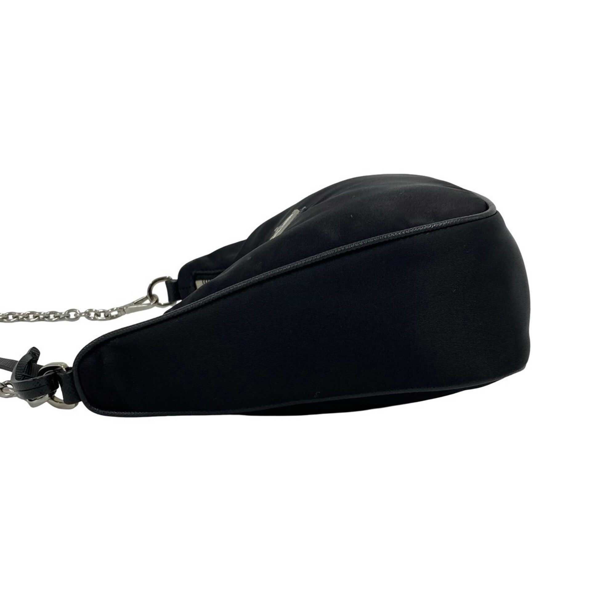 Nylon Leather Shoulder Bag (Pre-Owned) - Prada - Modalova
