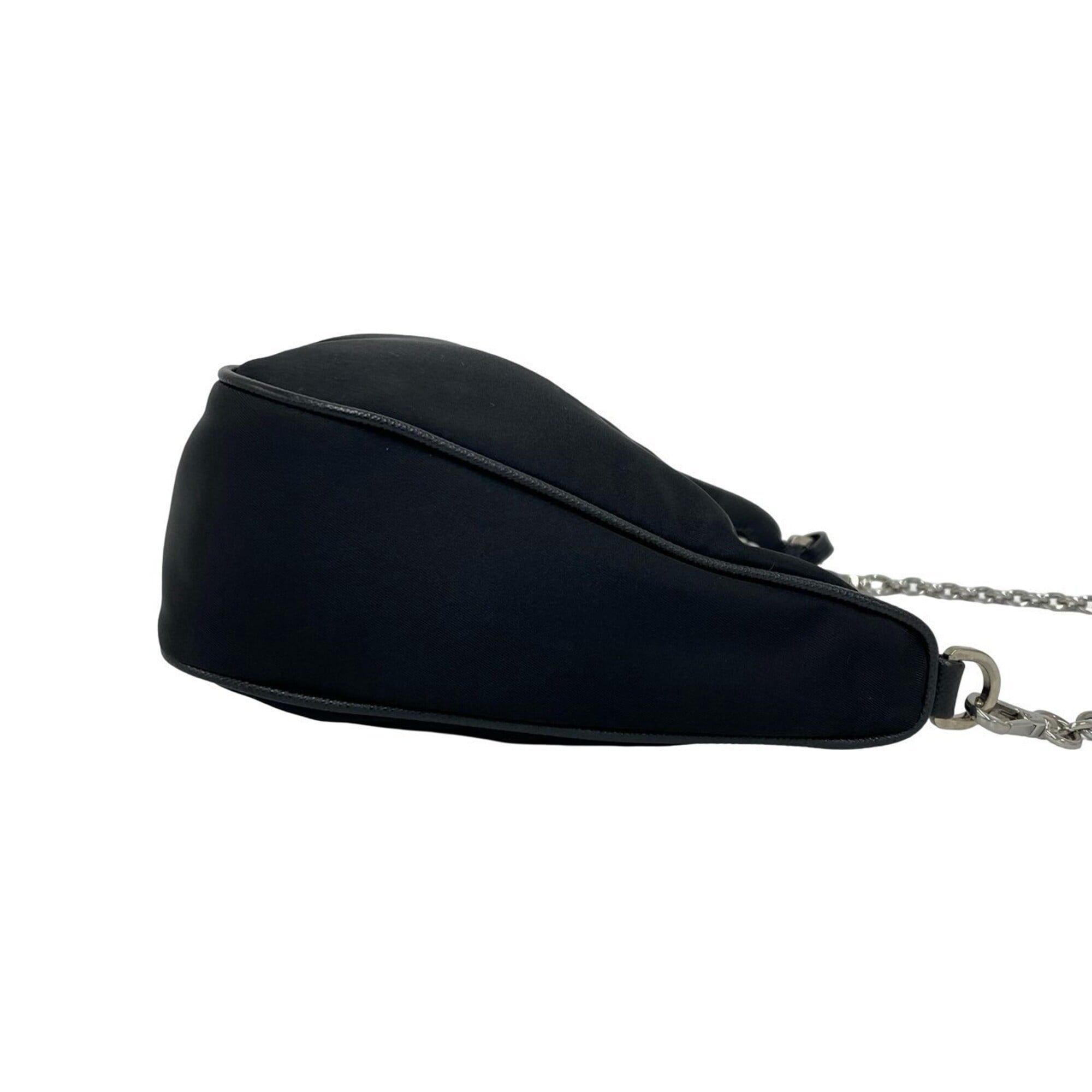 Nylon Leather Shoulder Bag (Pre-Owned) - Prada - Modalova