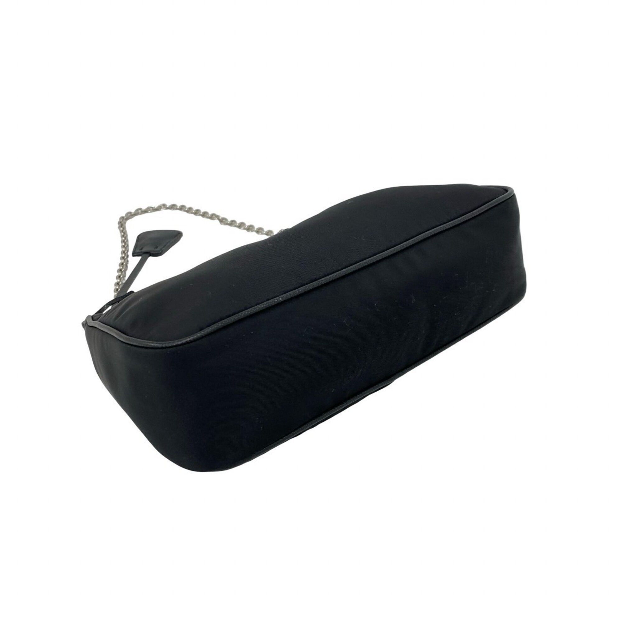 Nylon Leather Shoulder Bag (Pre-Owned) - Prada - Modalova