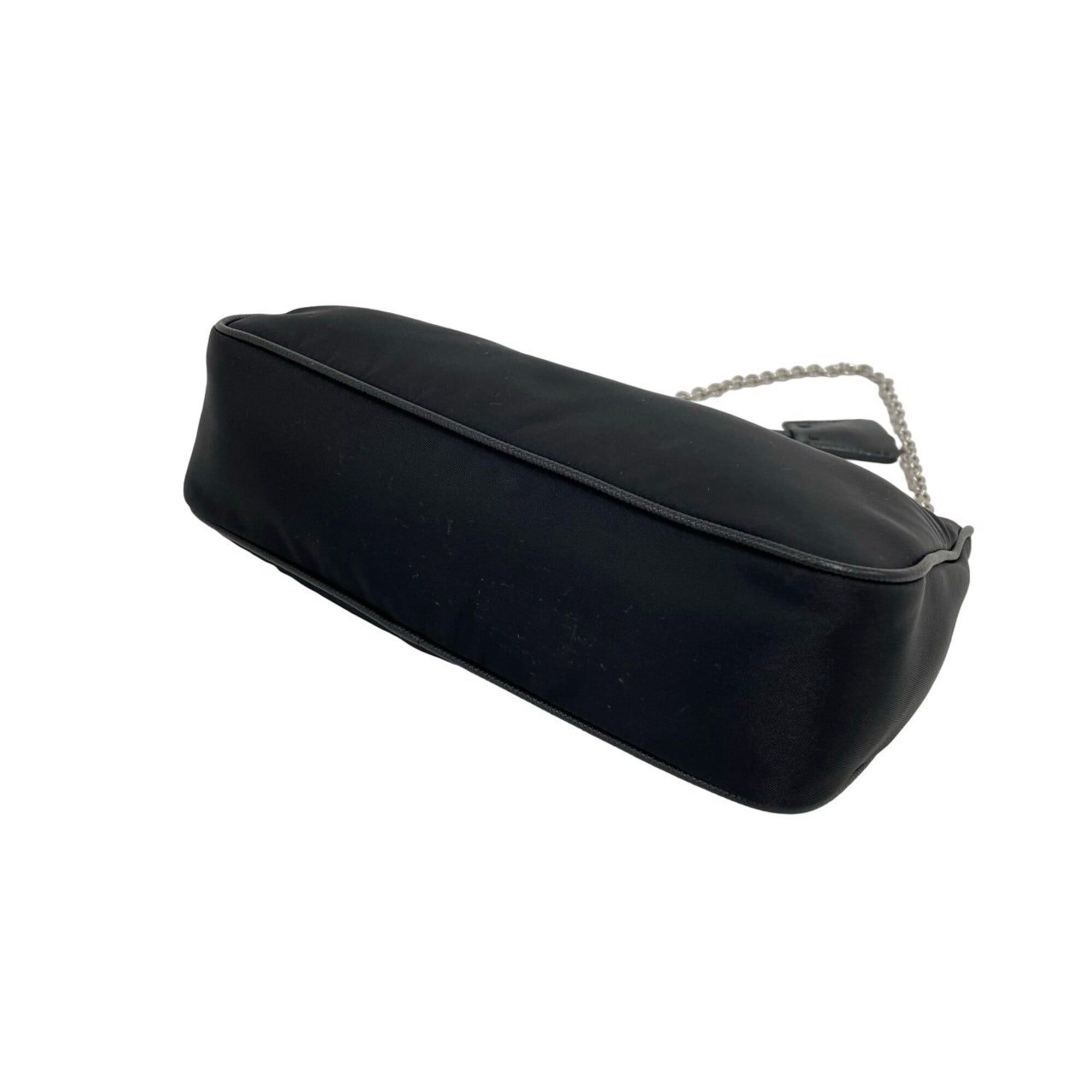 Nylon Leather Shoulder Bag (Pre-Owned) - Prada - Modalova
