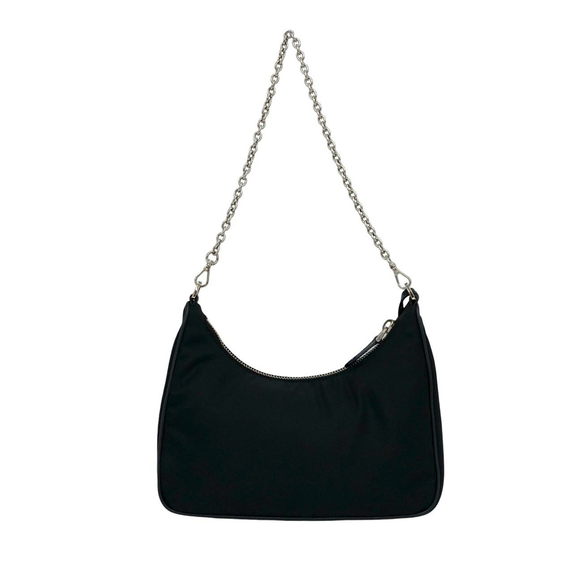 Nylon Leather Shoulder Bag (Pre-Owned) - Prada - Modalova