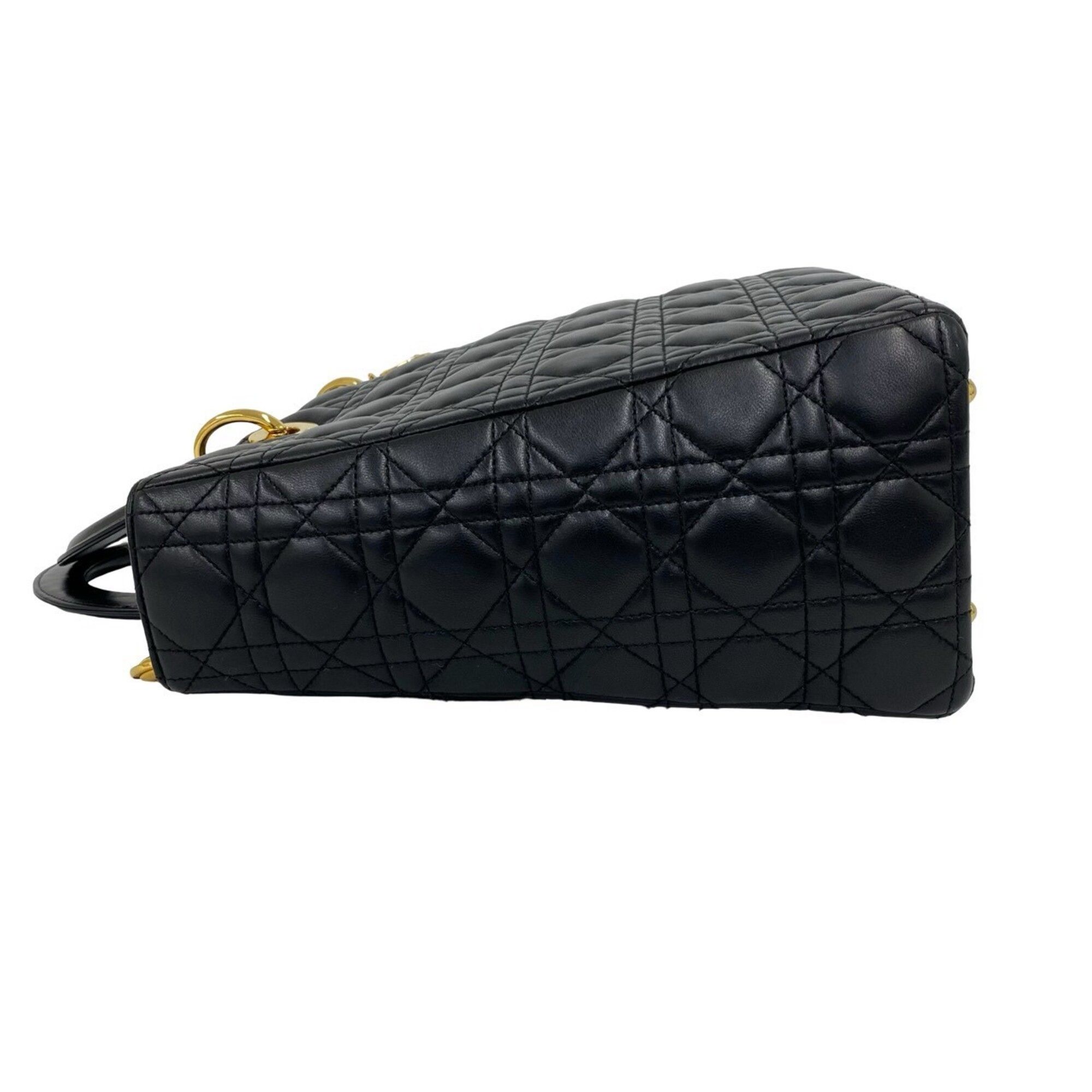 Leather Handbag (Pre-Owned) - Christian Dior - Modalova