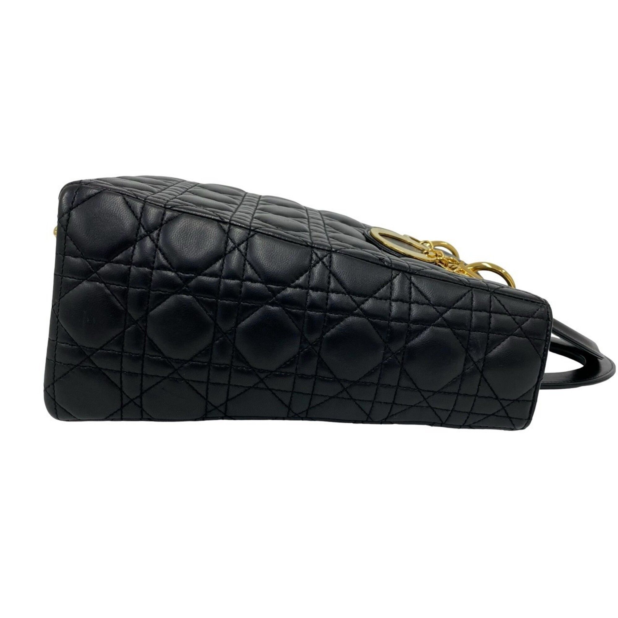 Leather Handbag (Pre-Owned) - Christian Dior - Modalova