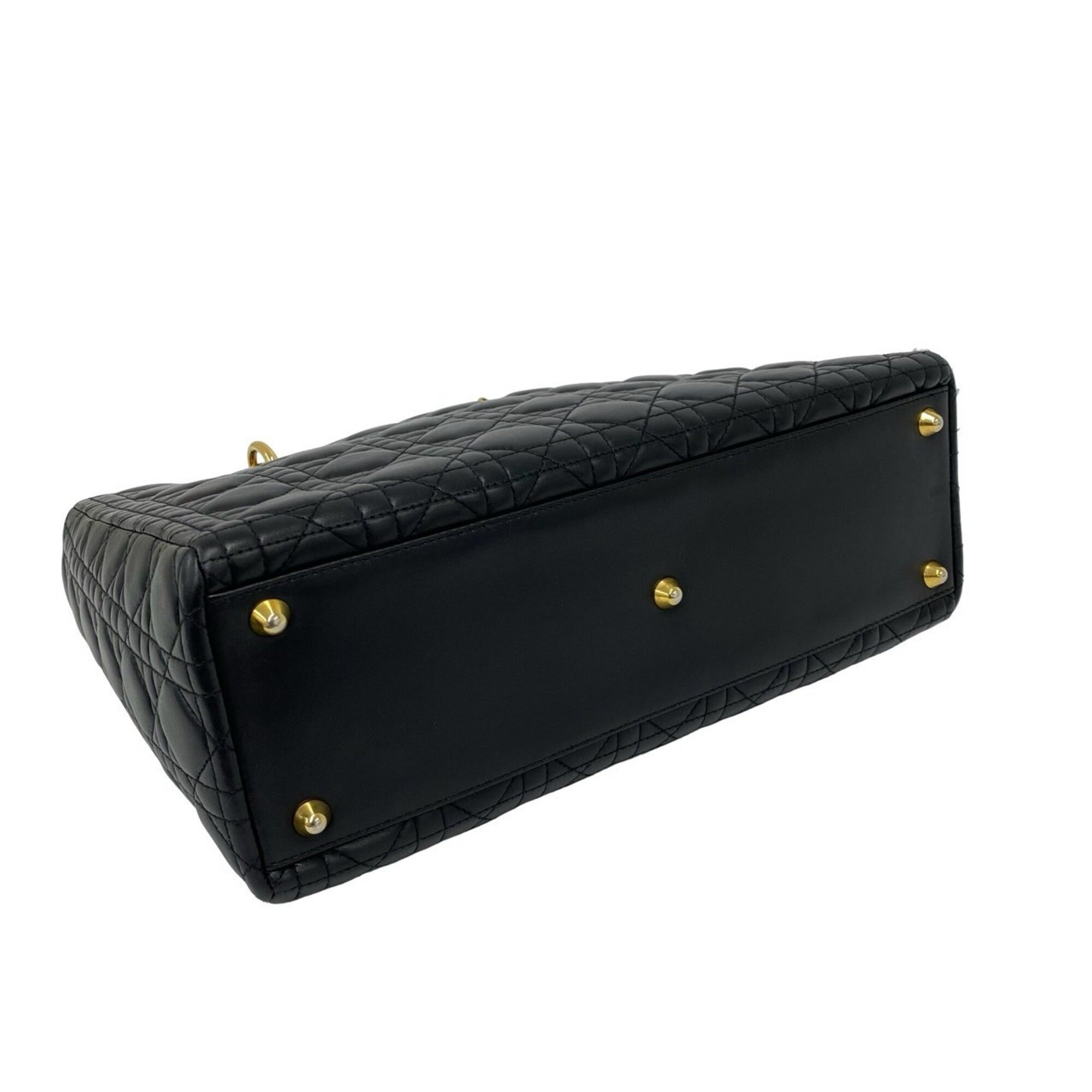 Leather Handbag (Pre-Owned) - Christian Dior - Modalova
