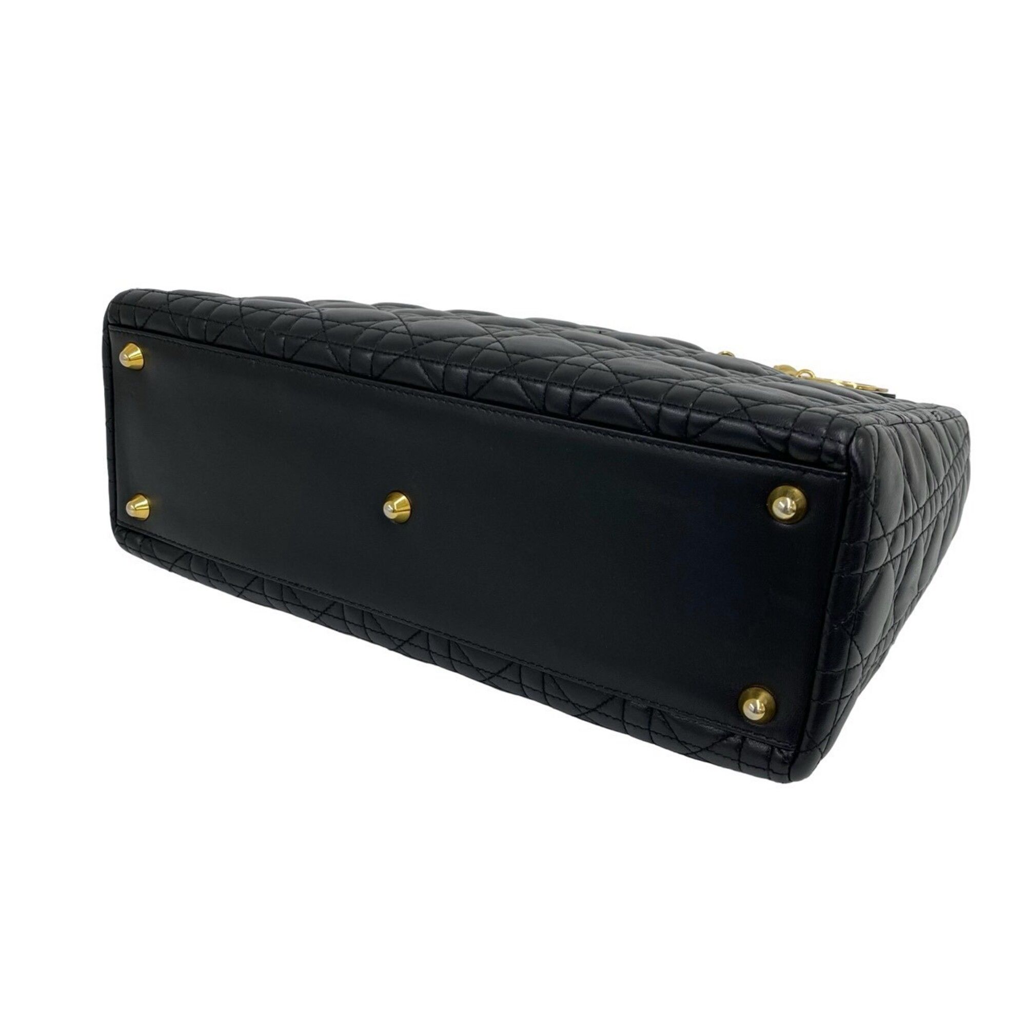 Leather Handbag (Pre-Owned) - Christian Dior - Modalova