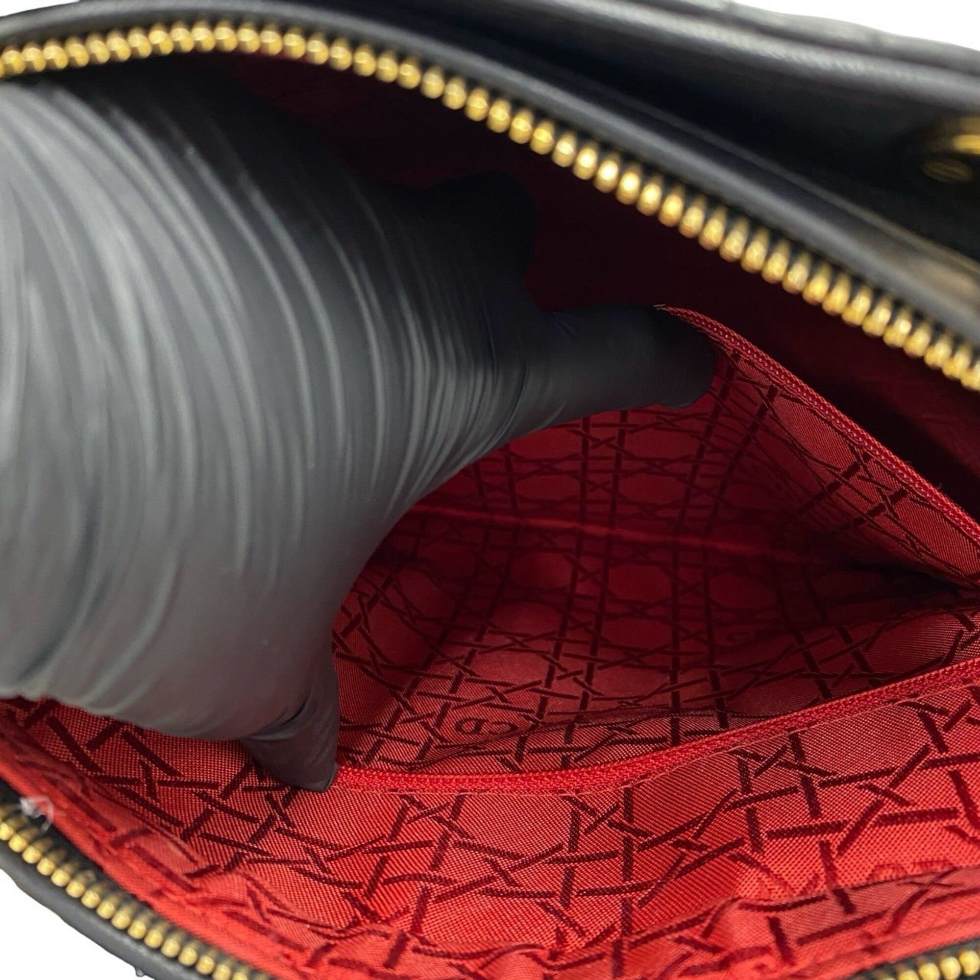 Leather Handbag (Pre-Owned) - Christian Dior - Modalova