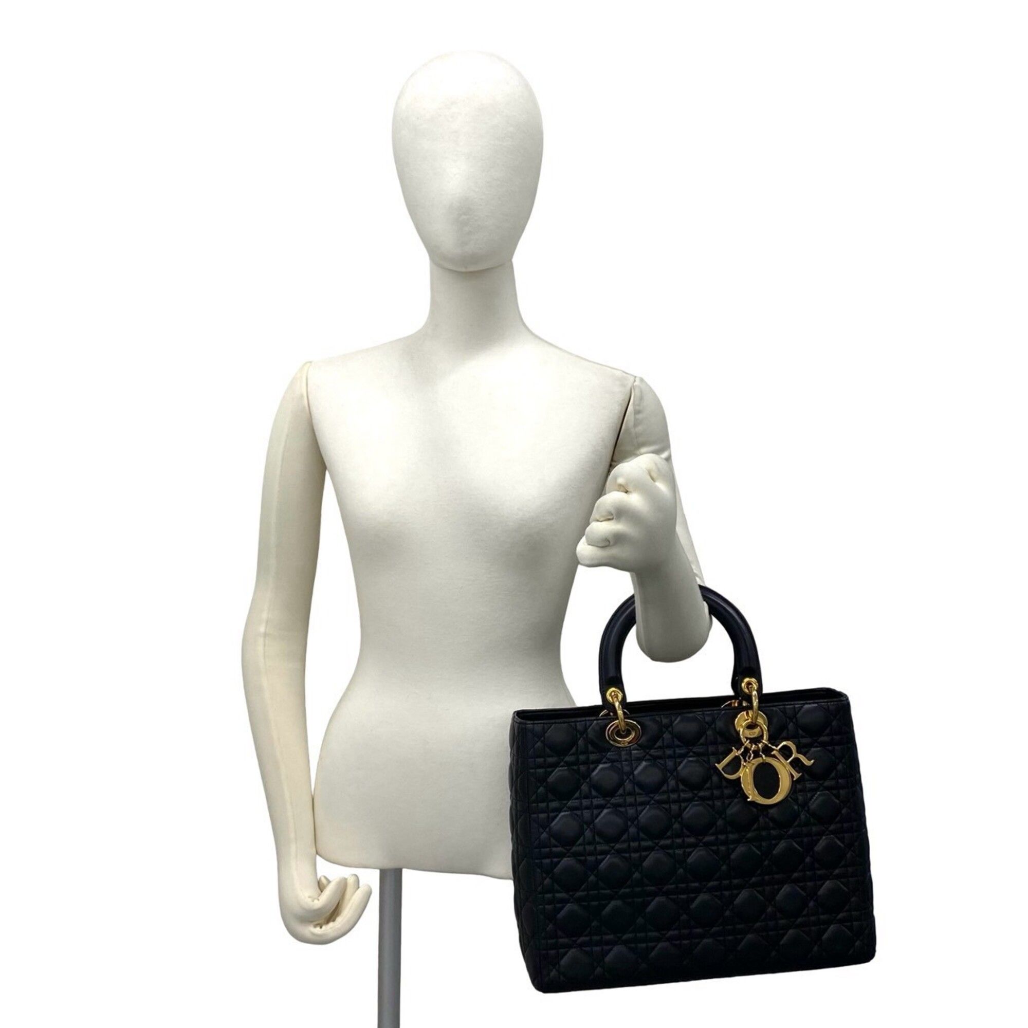 Leather Handbag (Pre-Owned) - Christian Dior - Modalova
