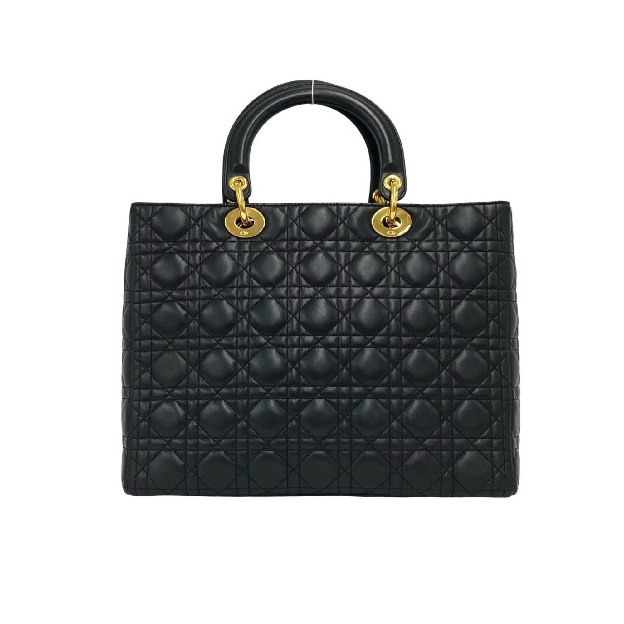 Leather Handbag (Pre-Owned) - Christian Dior - Modalova