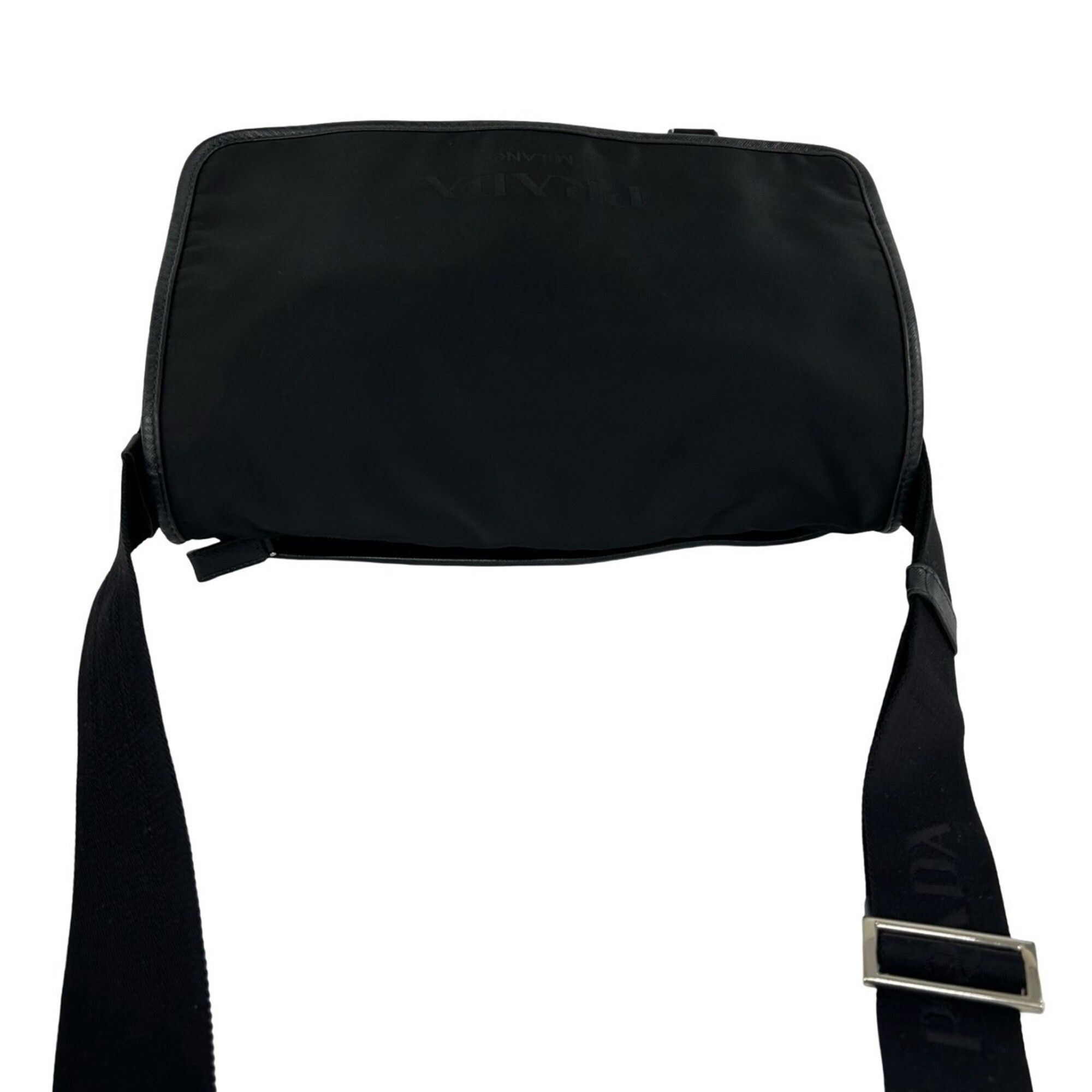 Nylon Leather Shoulder Bag (Pre-Owned) - Prada - Modalova