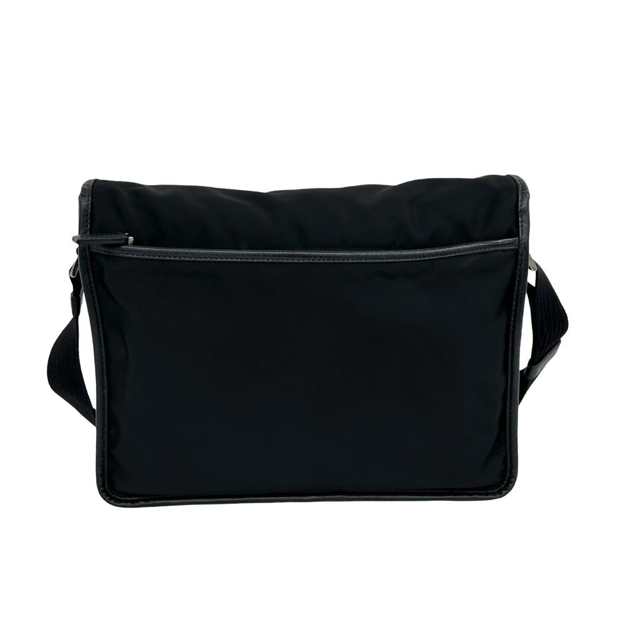 Nylon Leather Shoulder Bag (Pre-Owned) - Prada - Modalova