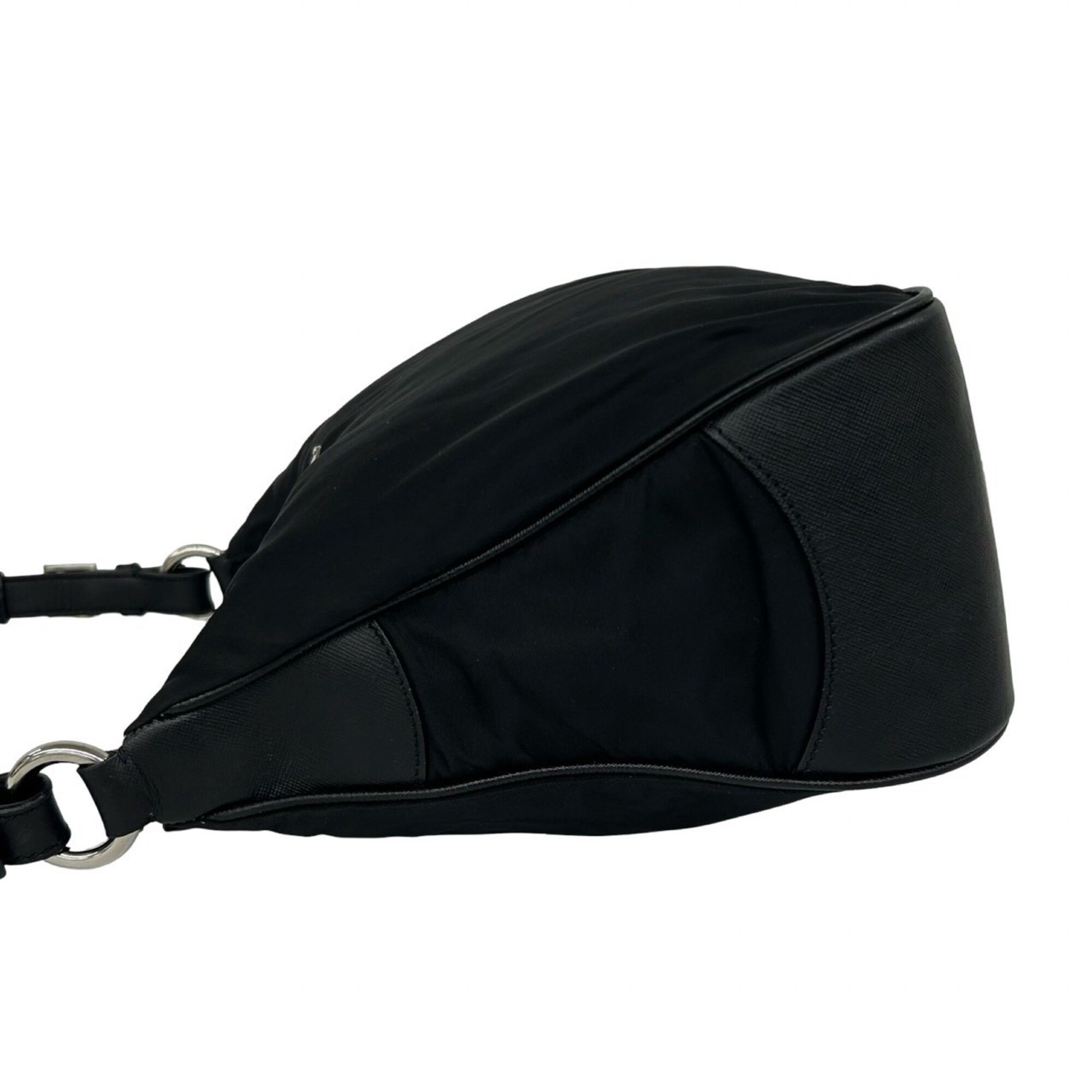 Nylon Leather Handbag Shoulder Bag (Pre-Owned) - Prada - Modalova