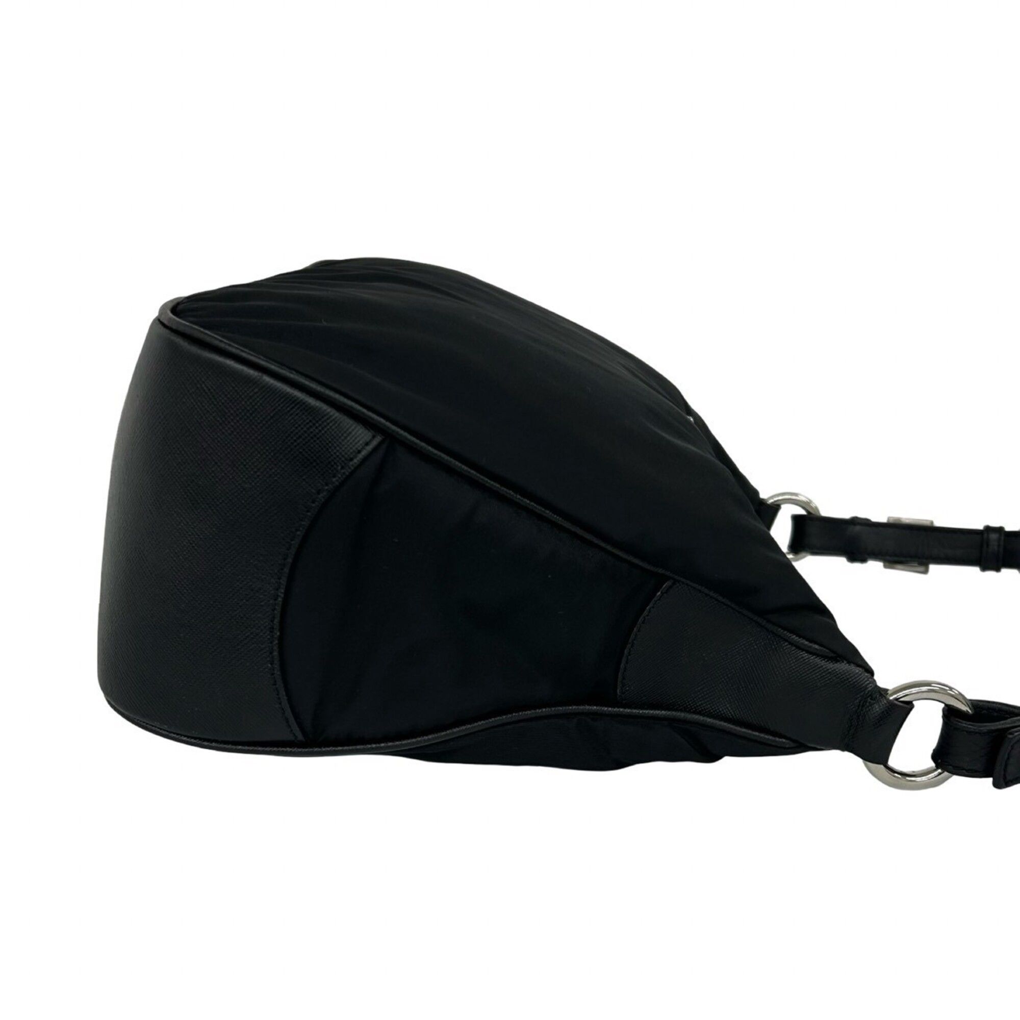 Nylon Leather Handbag Shoulder Bag (Pre-Owned) - Prada - Modalova