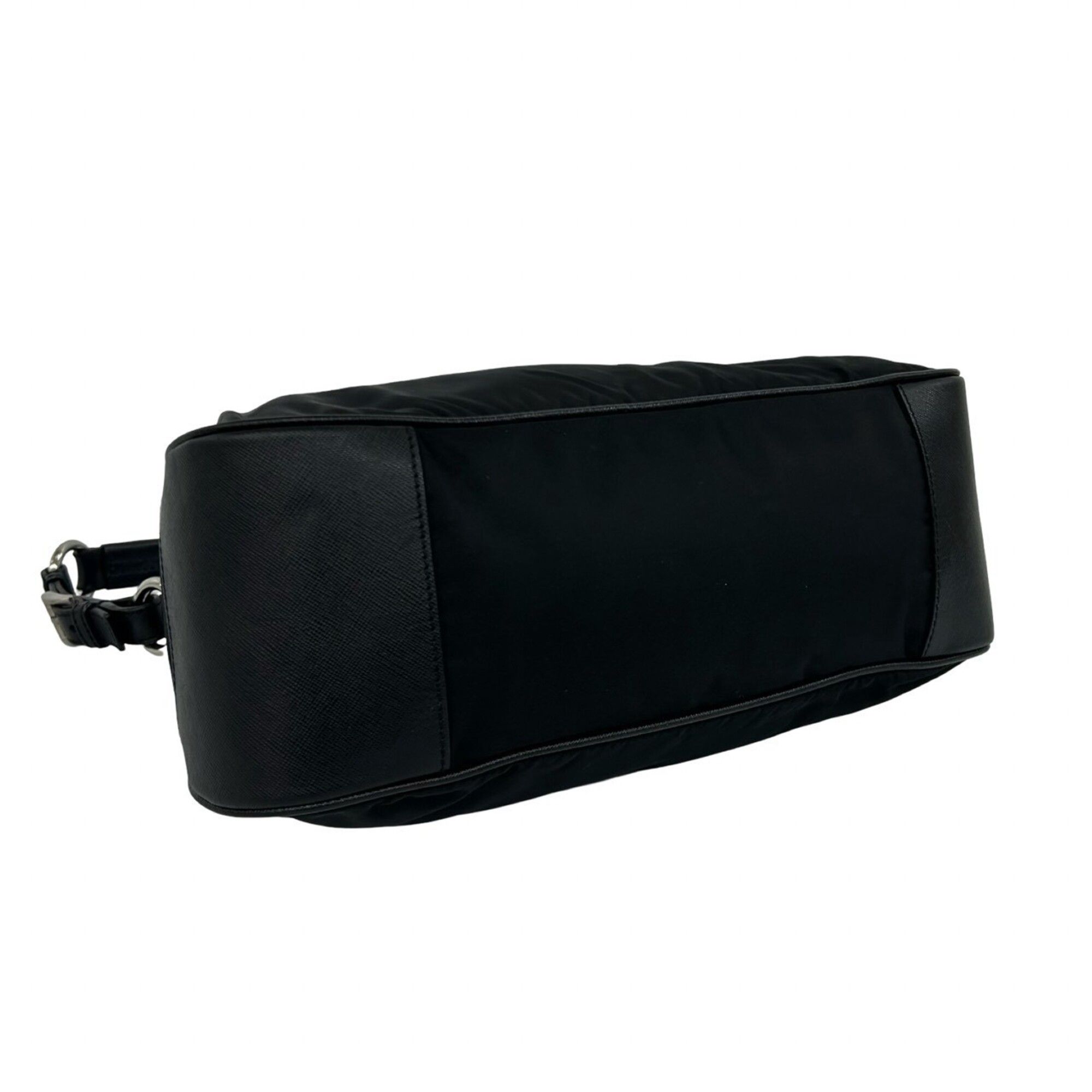 Nylon Leather Handbag Shoulder Bag (Pre-Owned) - Prada - Modalova