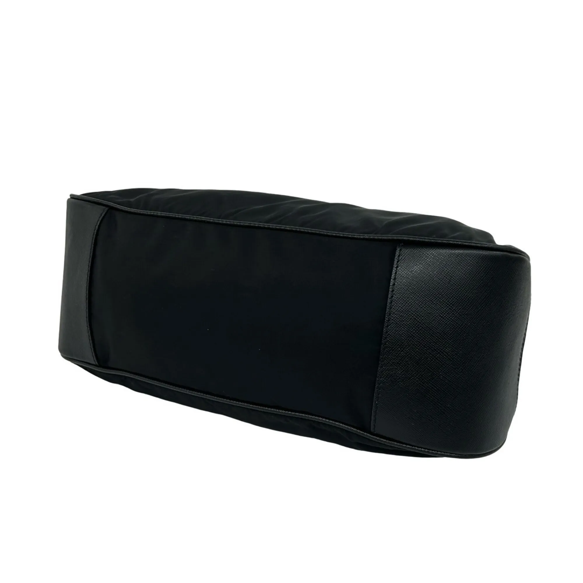 Nylon Leather Handbag Shoulder Bag (Pre-Owned) - Prada - Modalova