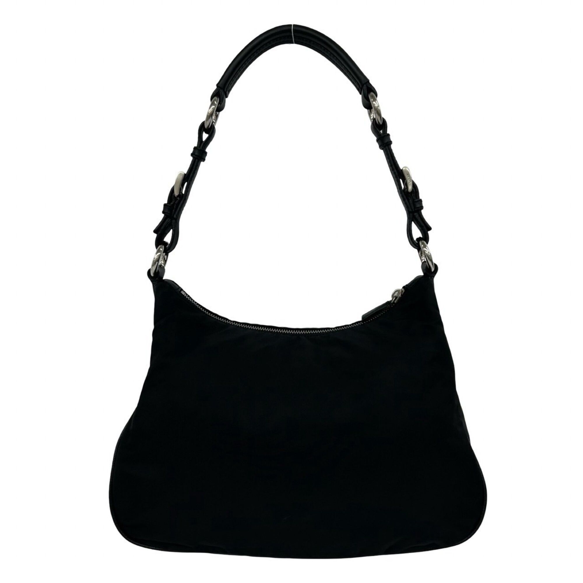 Nylon Leather Handbag Shoulder Bag (Pre-Owned) - Prada - Modalova