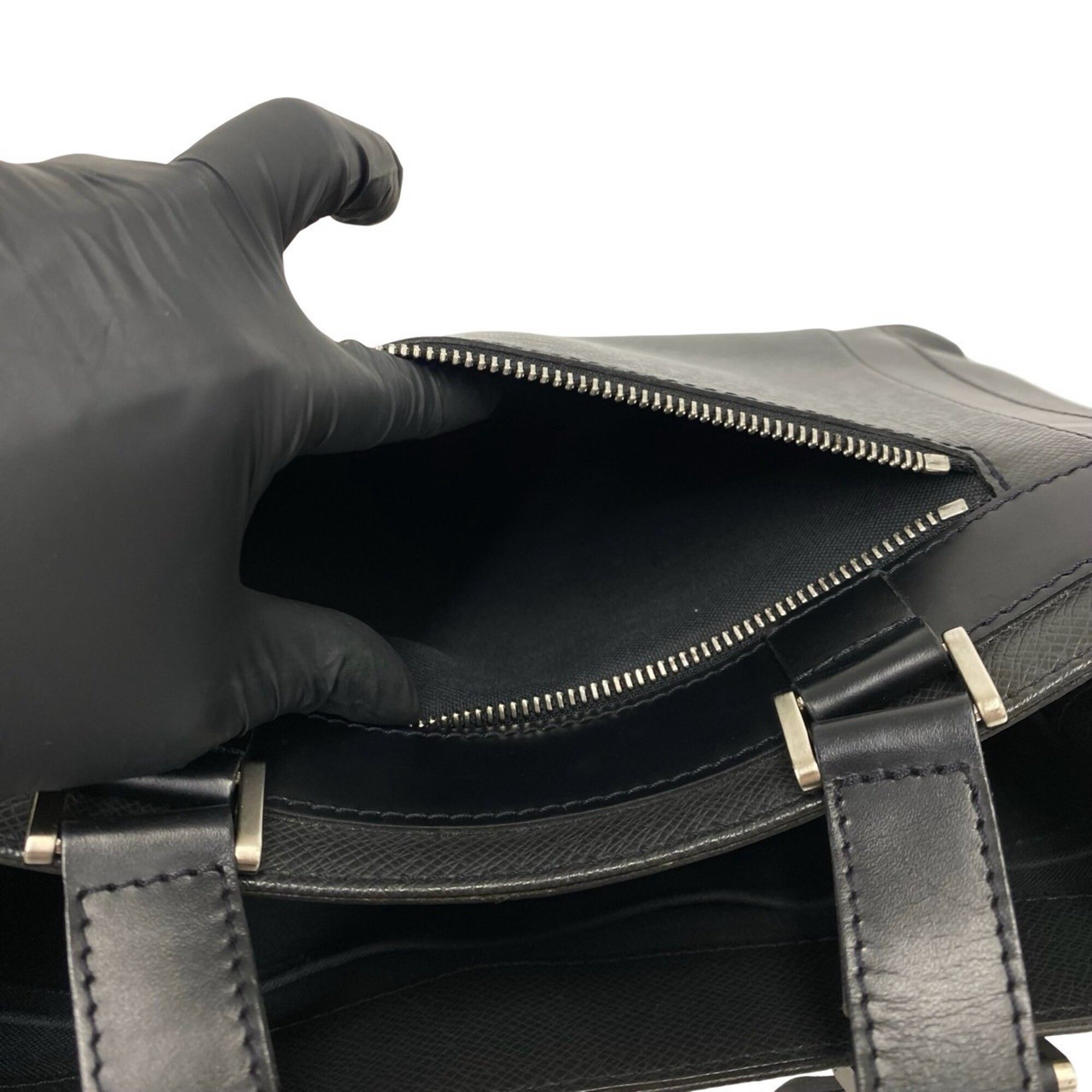 Leather Briefcase Tote Bag (Pre-Owned) - Louis Vuitton - Modalova