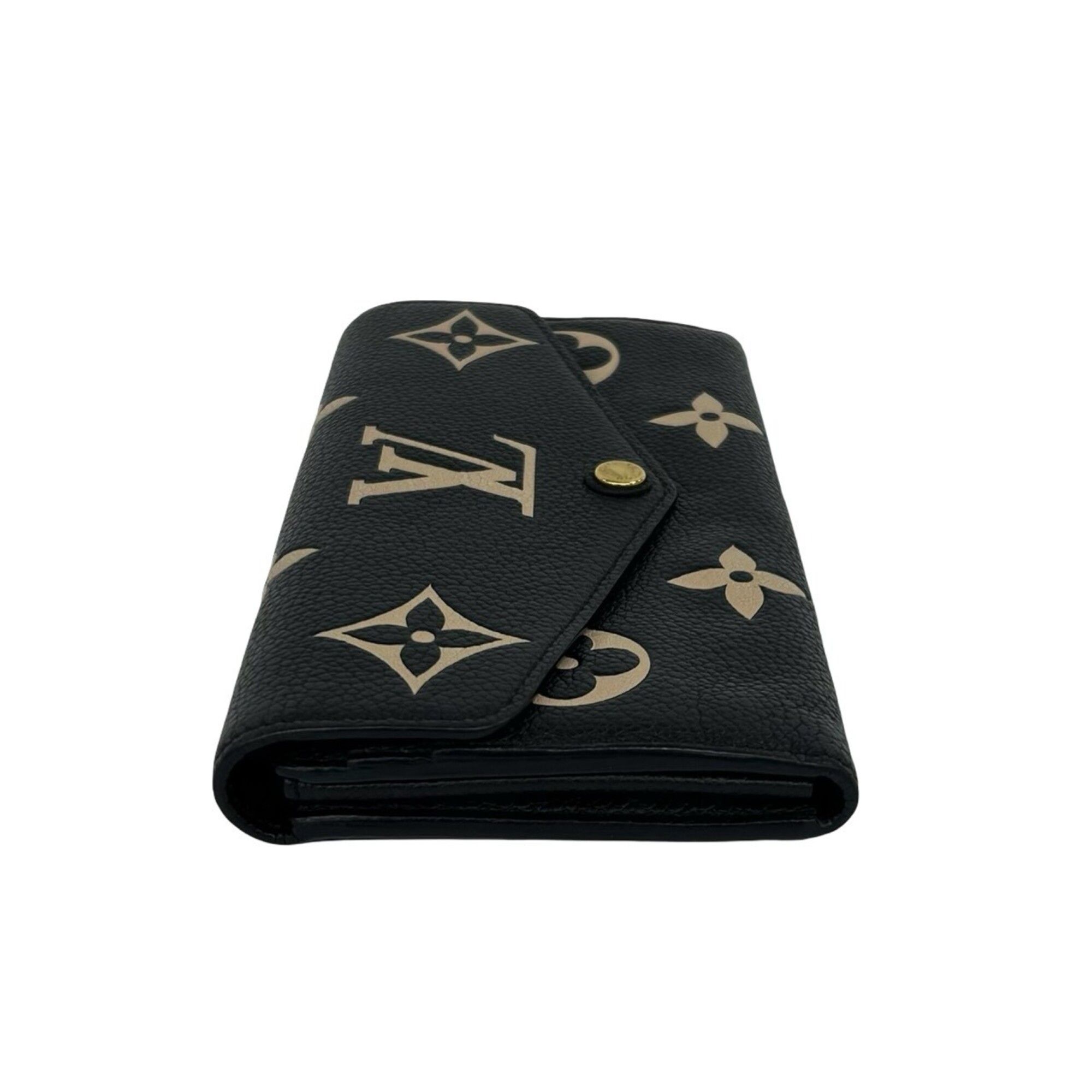 Leather Long Wallet (Bi-Fold) (Pre-Owned) - Louis Vuitton - Modalova
