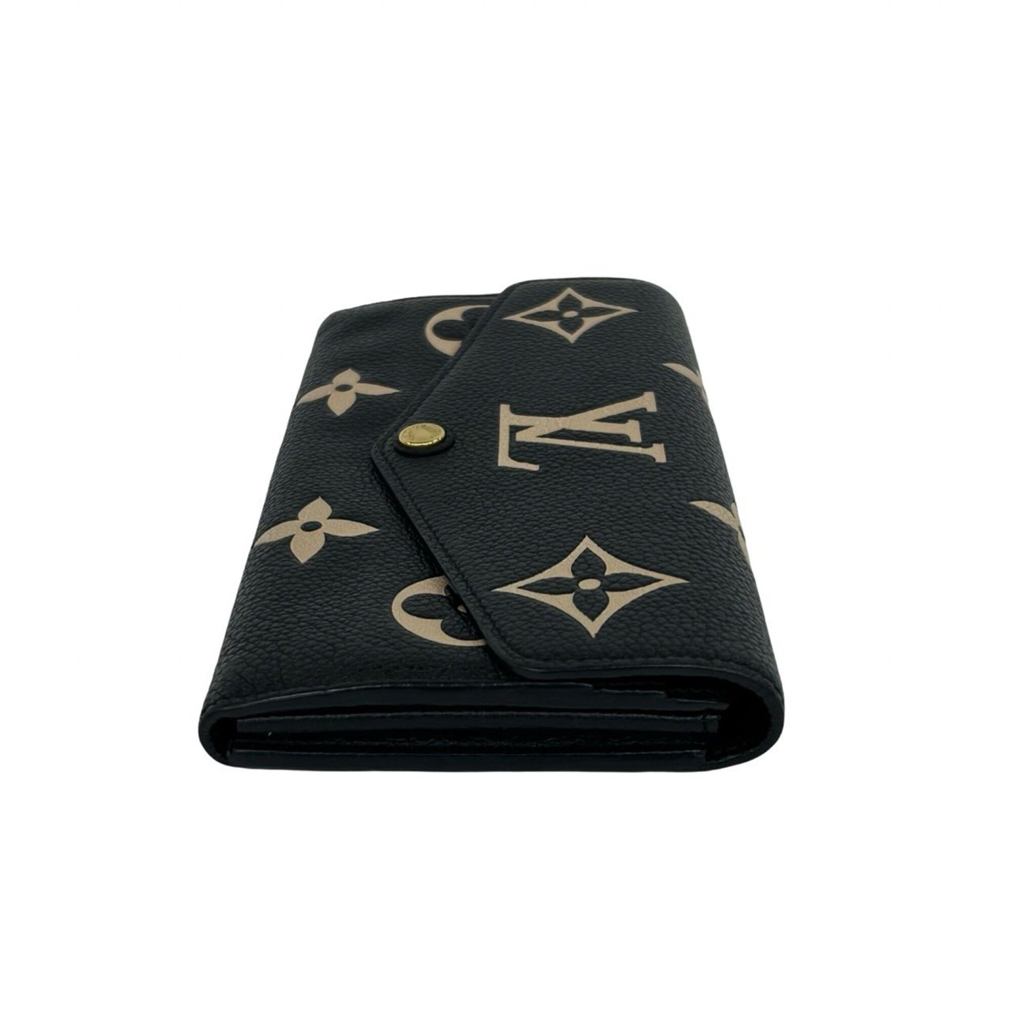 Leather Long Wallet (Bi-Fold) (Pre-Owned) - Louis Vuitton - Modalova