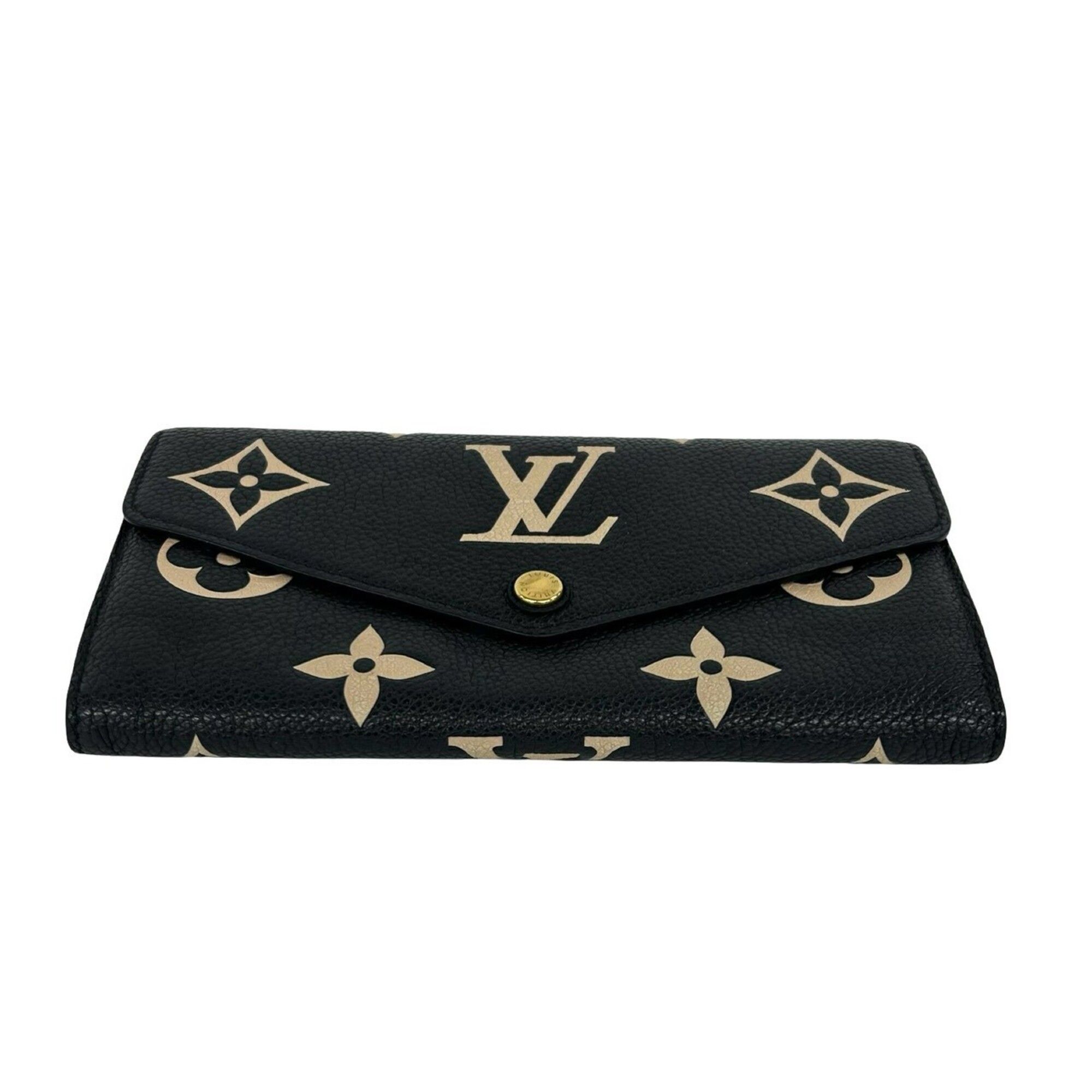 Leather Long Wallet (Bi-Fold) (Pre-Owned) - Louis Vuitton - Modalova