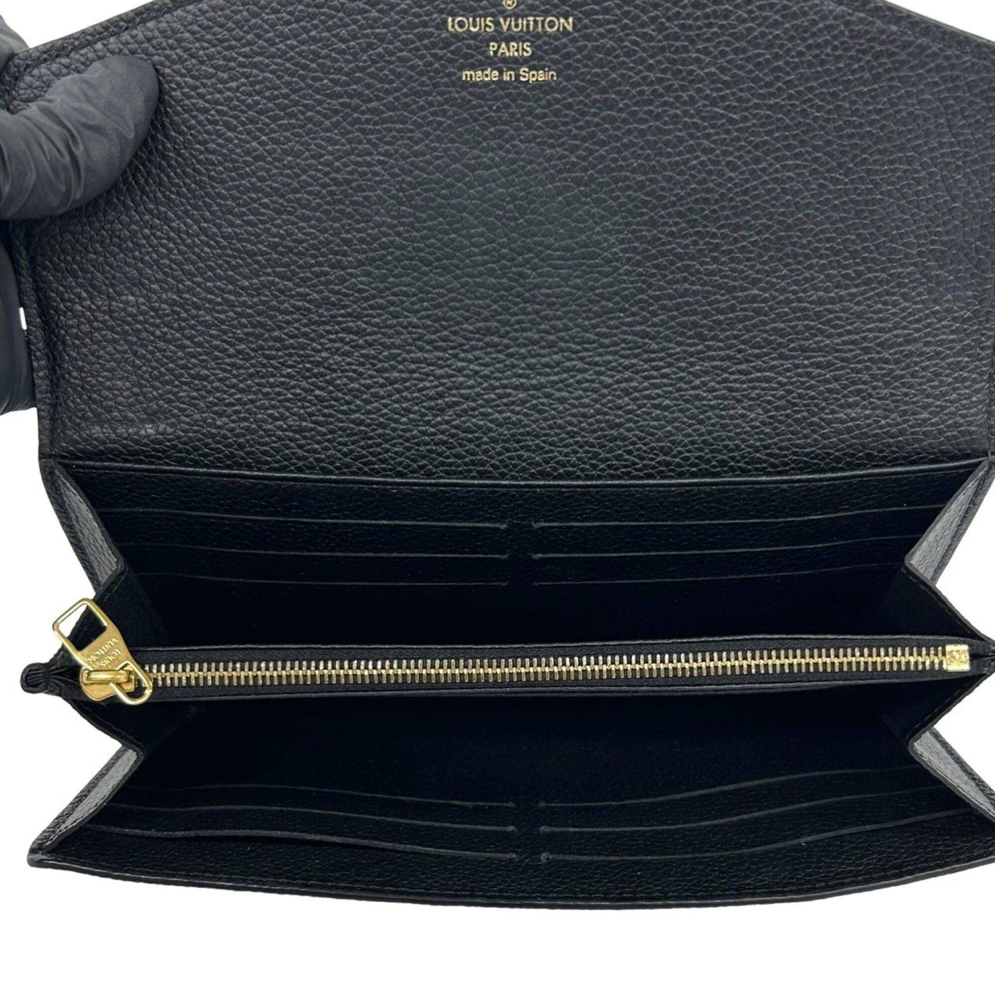Leather Long Wallet (Bi-Fold) (Pre-Owned) - Louis Vuitton - Modalova
