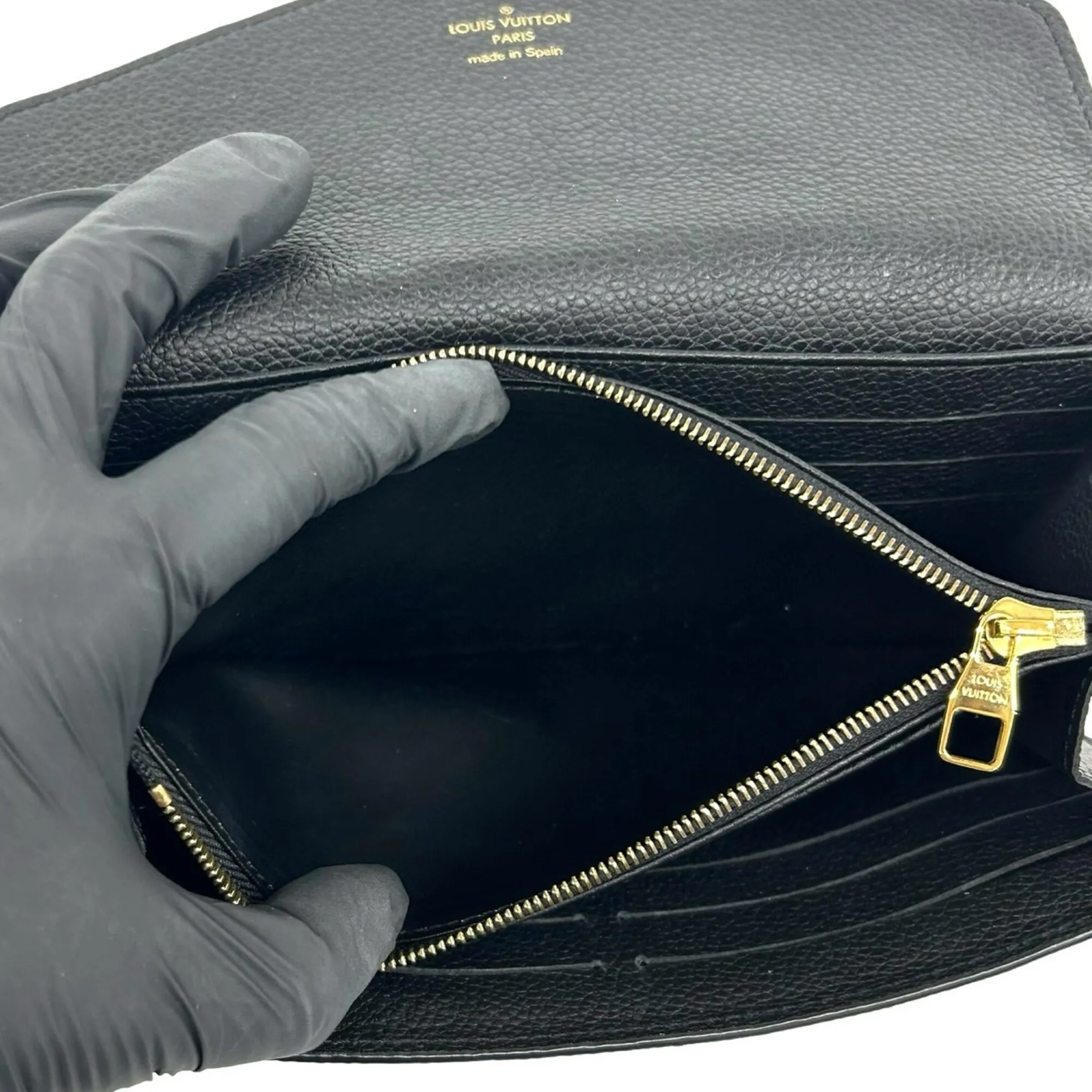 Leather Long Wallet (Bi-Fold) (Pre-Owned) - Louis Vuitton - Modalova