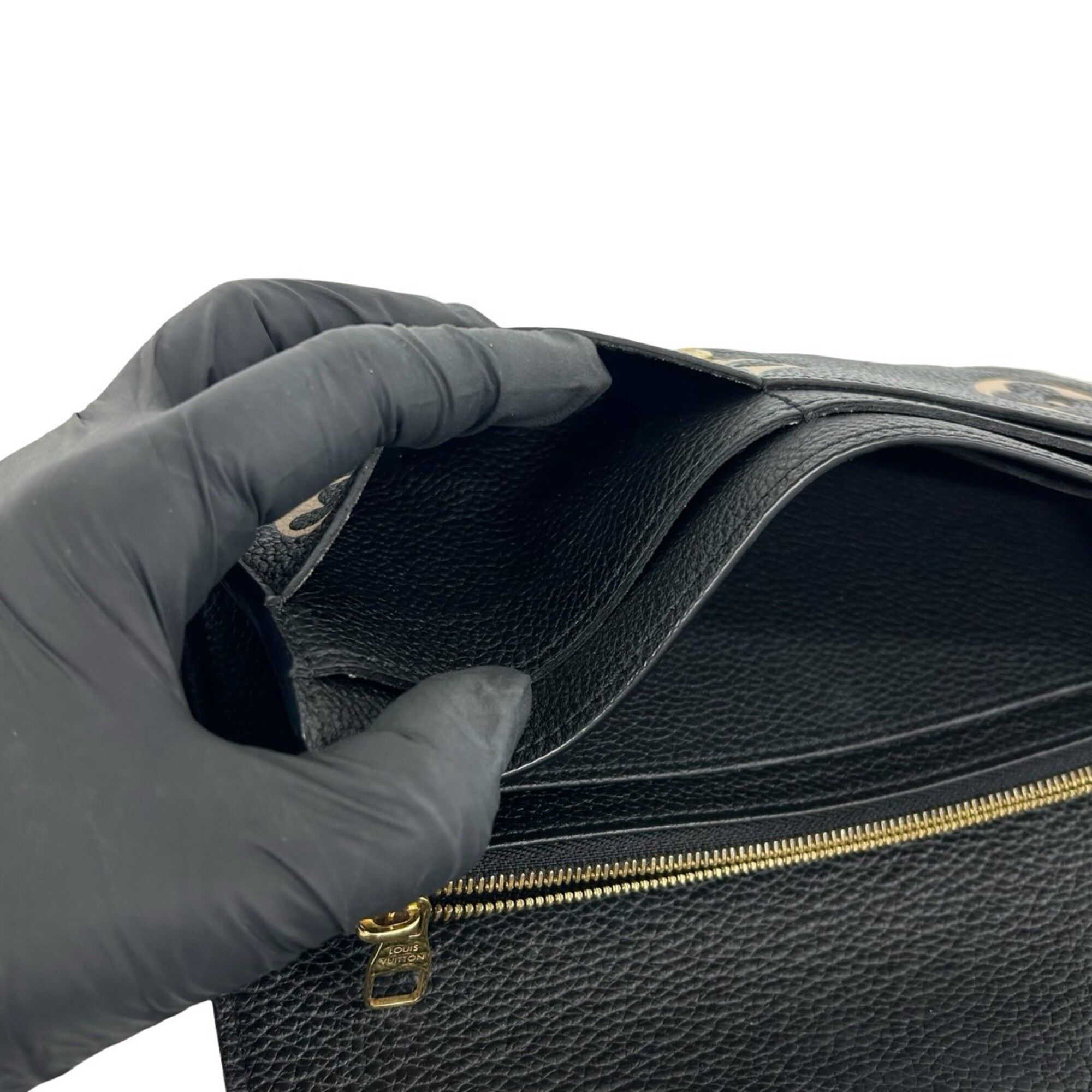 Leather Long Wallet (Bi-Fold) (Pre-Owned) - Louis Vuitton - Modalova