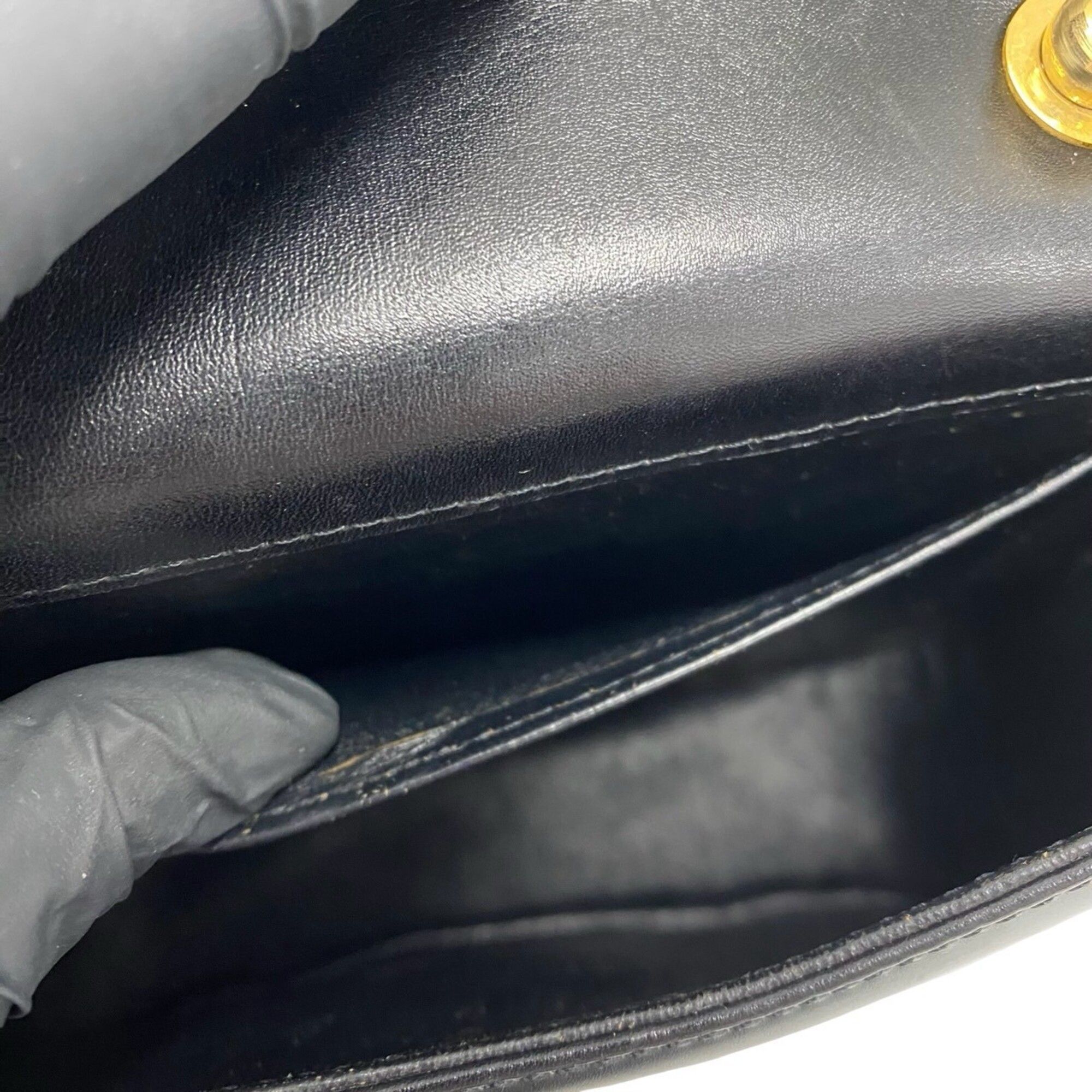 Leather Pochette Shoulder Bag (Pre-Owned) - Celine - Modalova