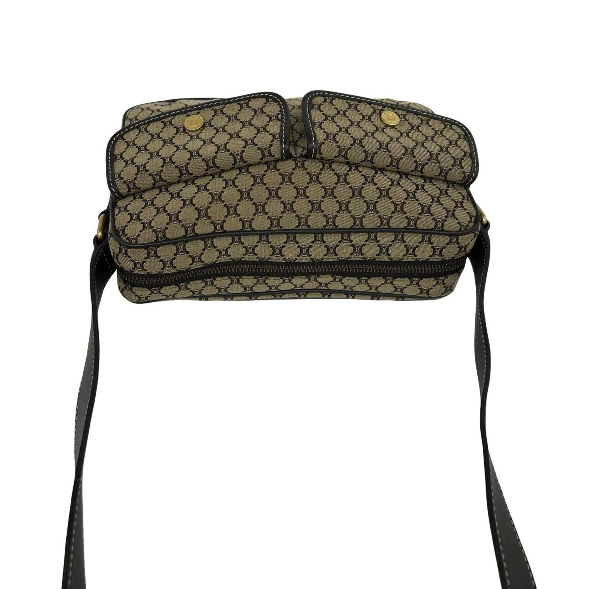 Canvas Leather Pochette Shoulder Bag (Pre-Owned) - Celine - Modalova
