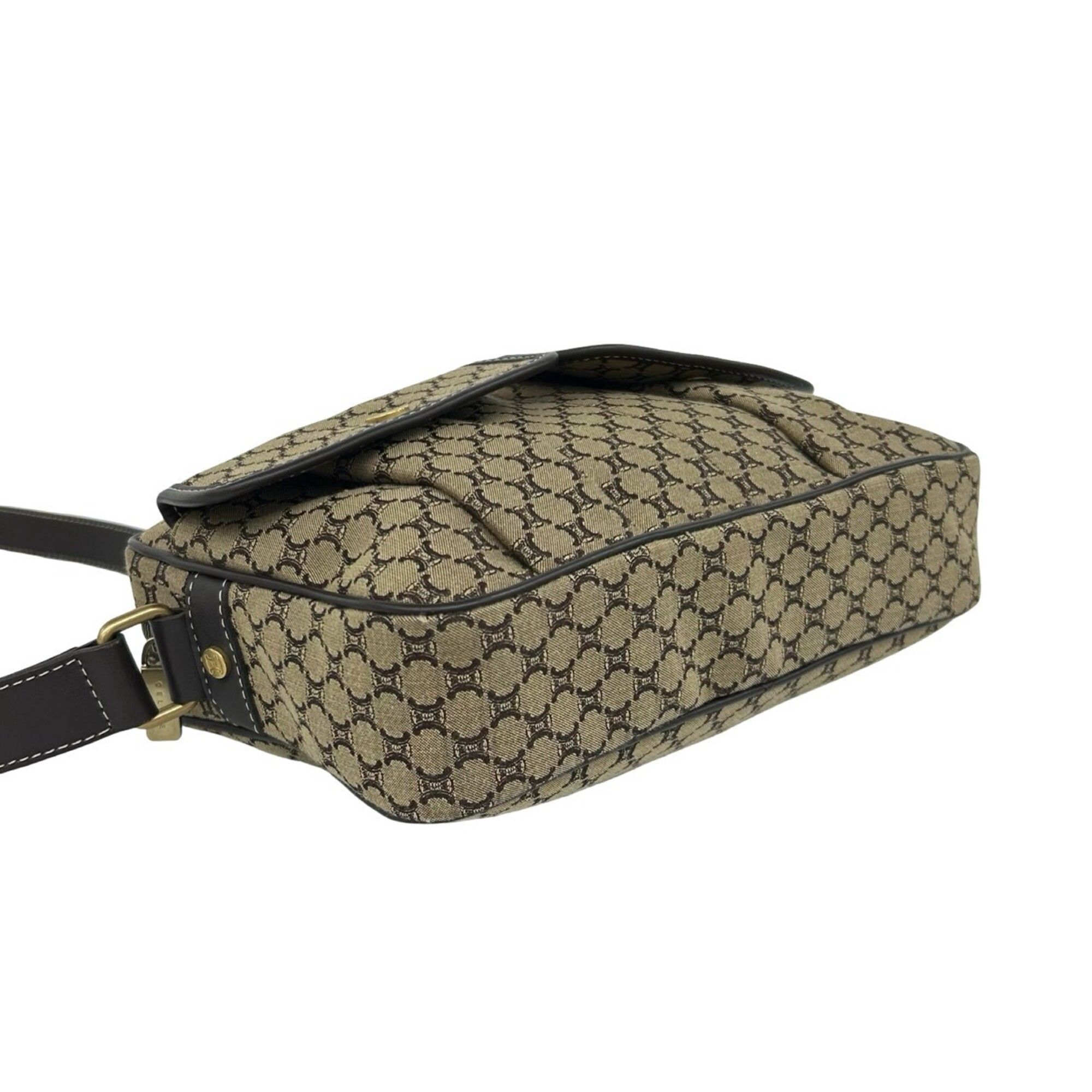 Canvas Leather Pochette Shoulder Bag (Pre-Owned) - Celine - Modalova