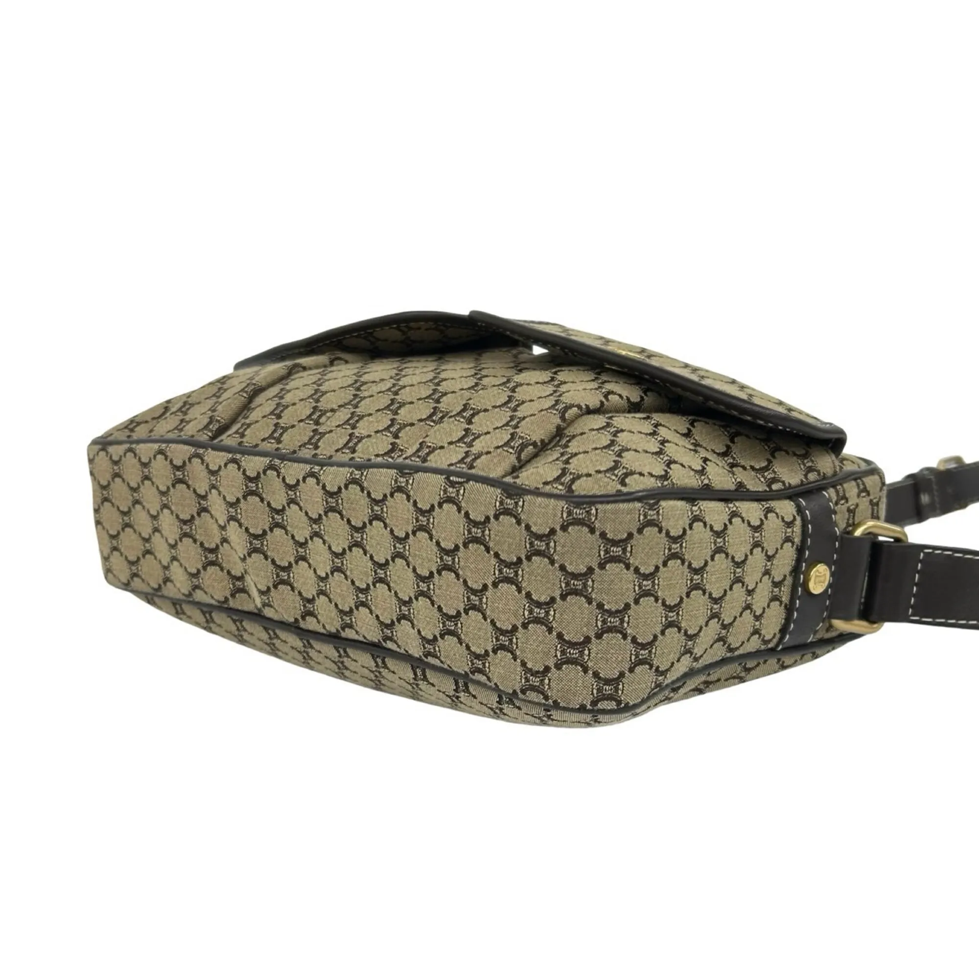 Canvas Leather Pochette Shoulder Bag (Pre-Owned) - Celine - Modalova