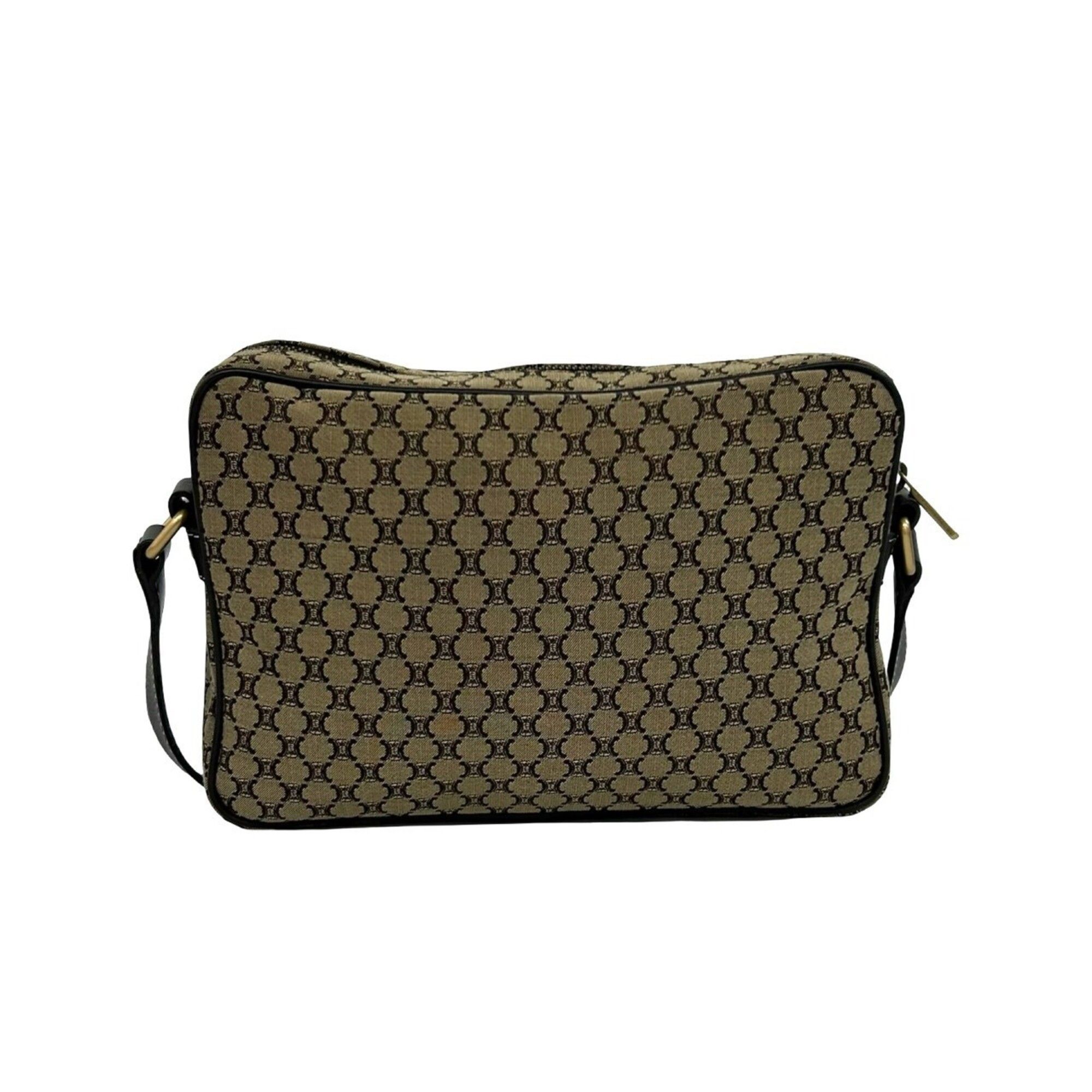 Canvas Leather Pochette Shoulder Bag (Pre-Owned) - Celine - Modalova
