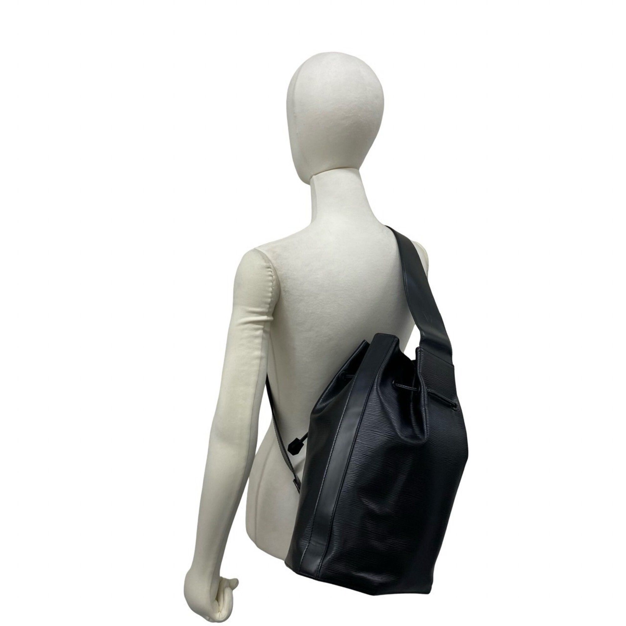 Leather Pouch Shoulder Bag (Pre-Owned) - Louis Vuitton - Modalova
