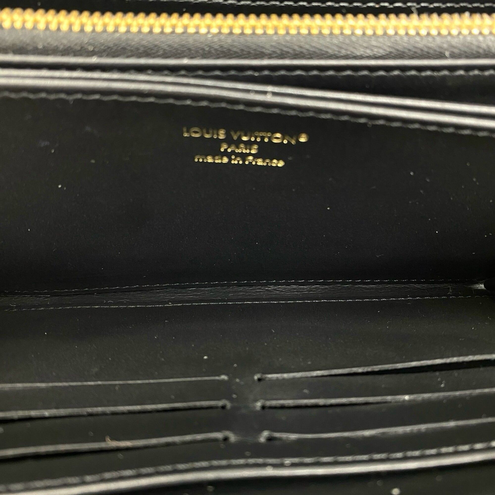 Leather Long Wallet (Bi-Fold) (Pre-Owned) - Louis Vuitton - Modalova