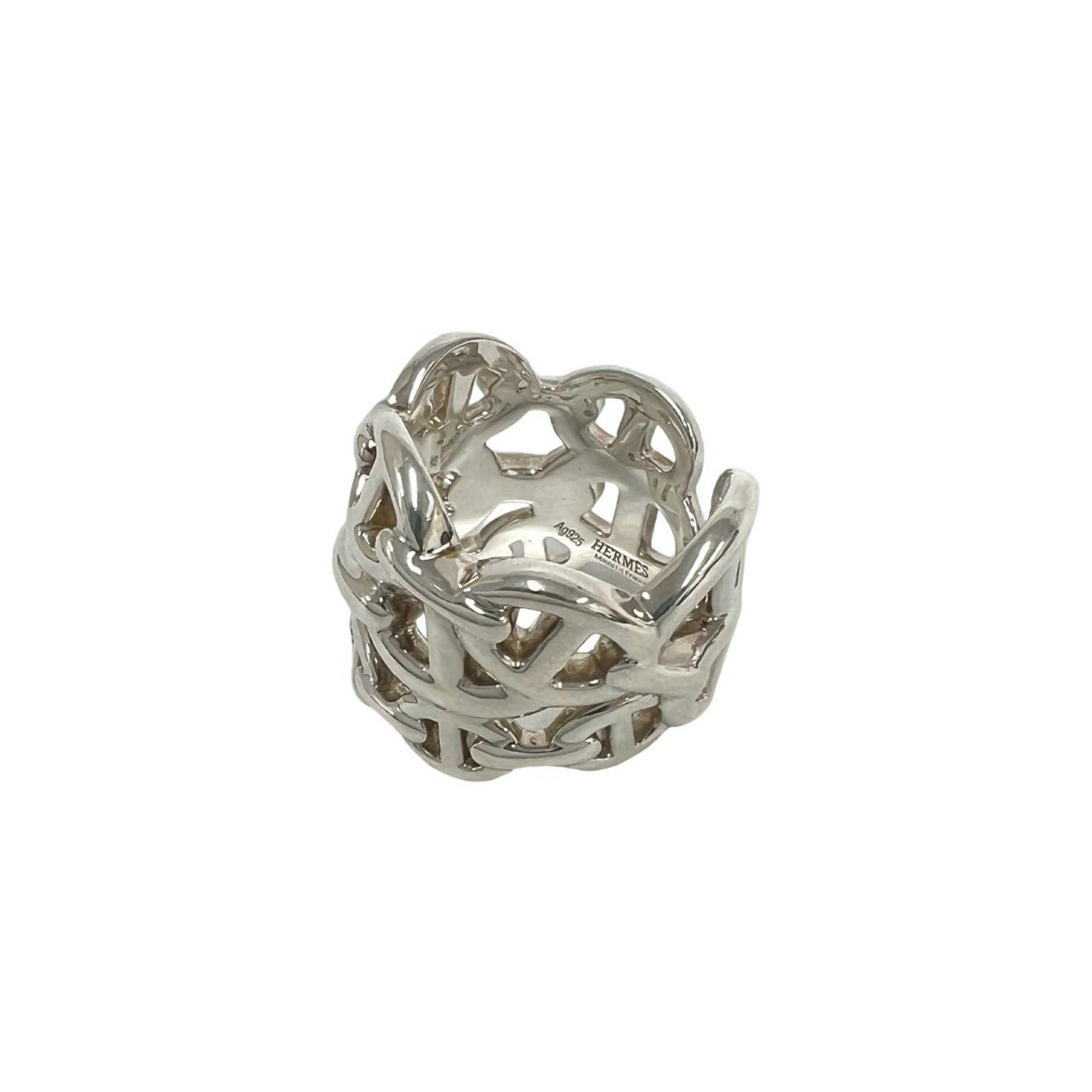 Band Ring (Pre-Owned) - Hermes - Modalova